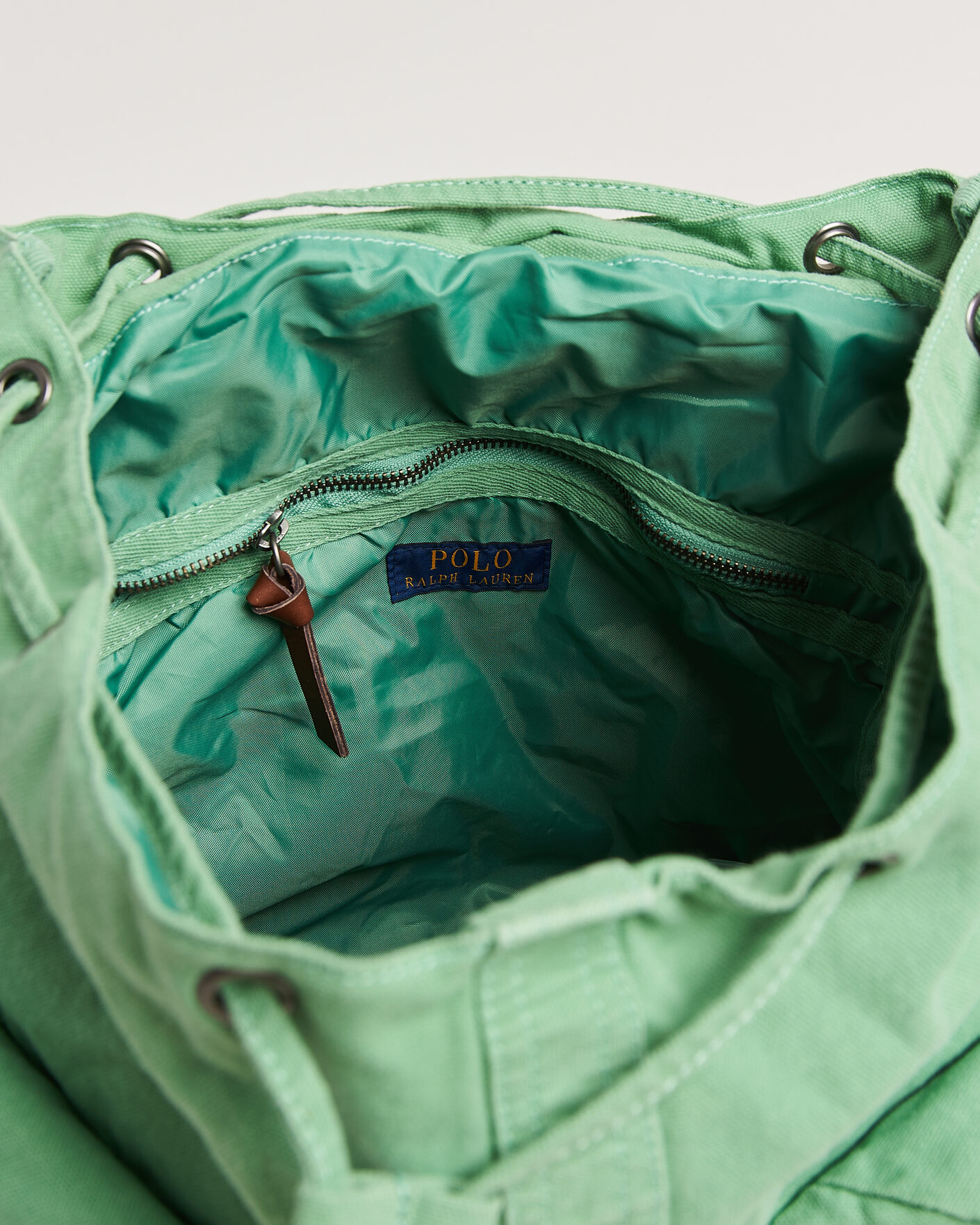 Herr | Väskor | Polo Ralph Lauren | Flap Backpack Pistachio