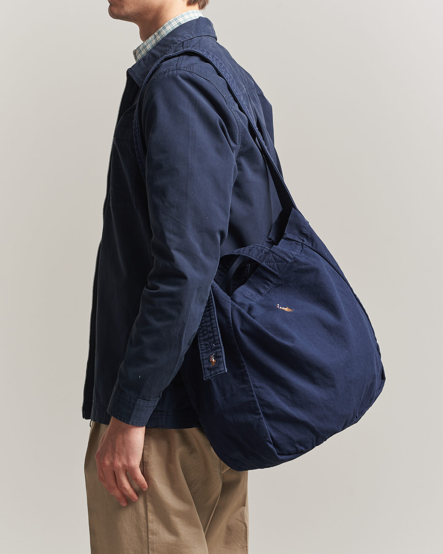 Herr | Väskor | Polo Ralph Lauren | Canvas Tote Bag Newport Navy