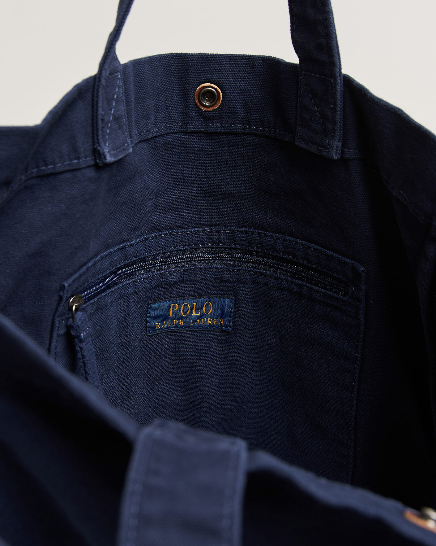 Herr | Väskor | Polo Ralph Lauren | Canvas Tote Bag Newport Navy