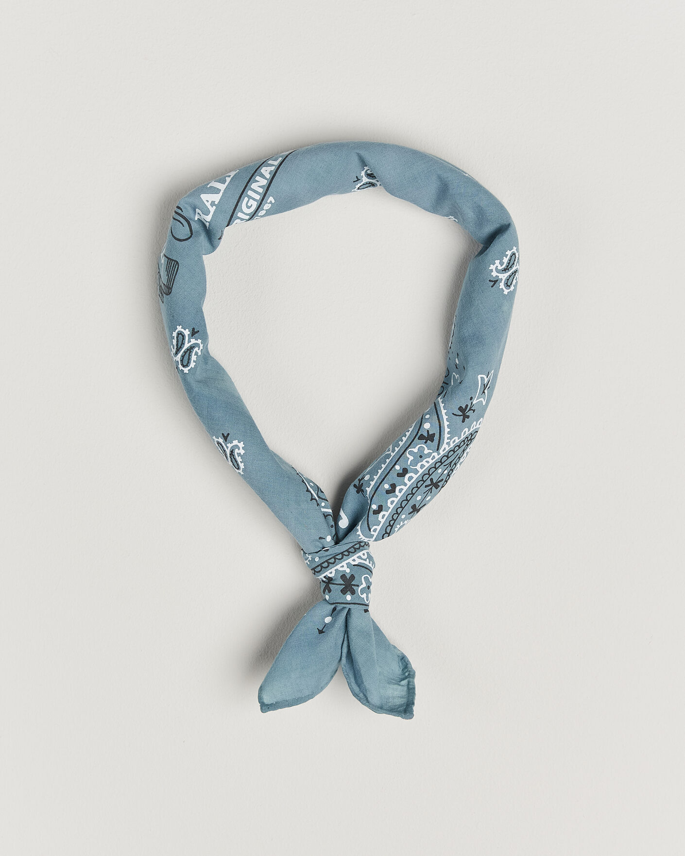 Herr | Scarves | Polo Ralph Lauren | Cotton Printed Bandana Vessle Blue