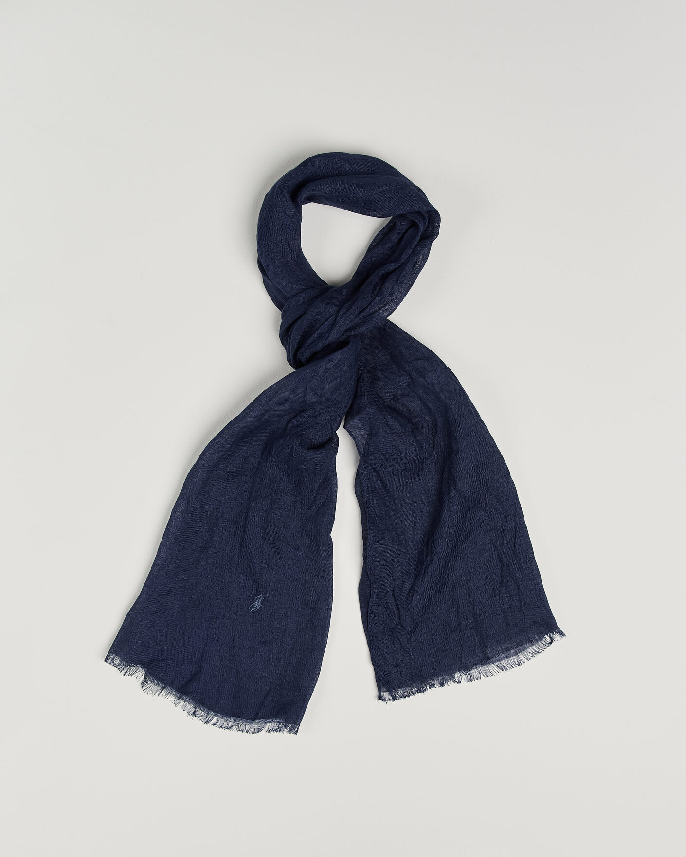 Herr | Scarves | Polo Ralph Lauren | Linen Scarf Newport Navy