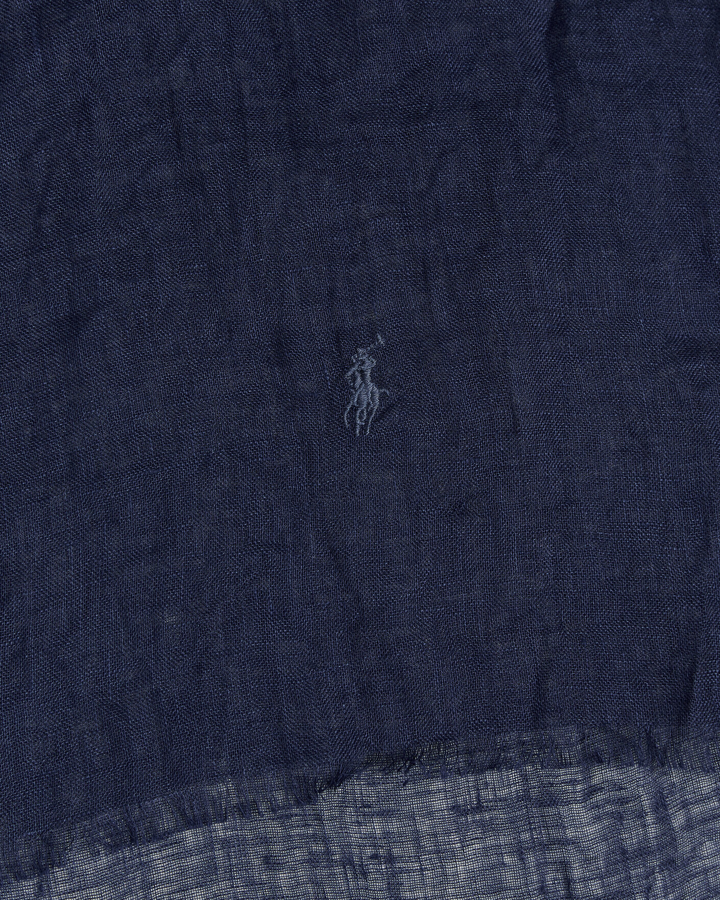 Herr | Scarves | Polo Ralph Lauren | Linen Scarf Newport Navy