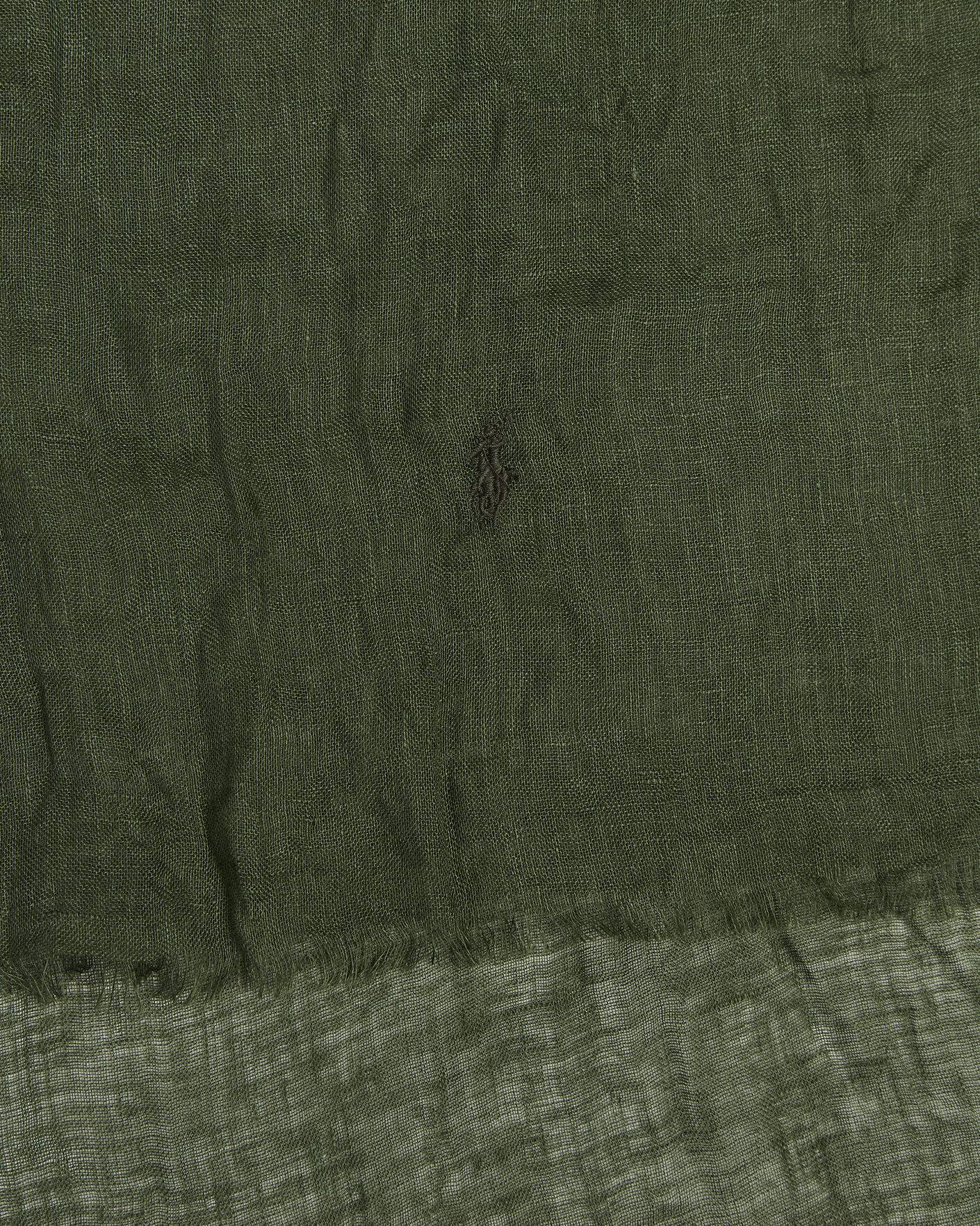 Herr | Scarves | Polo Ralph Lauren | Linen Scarf Supply Olive