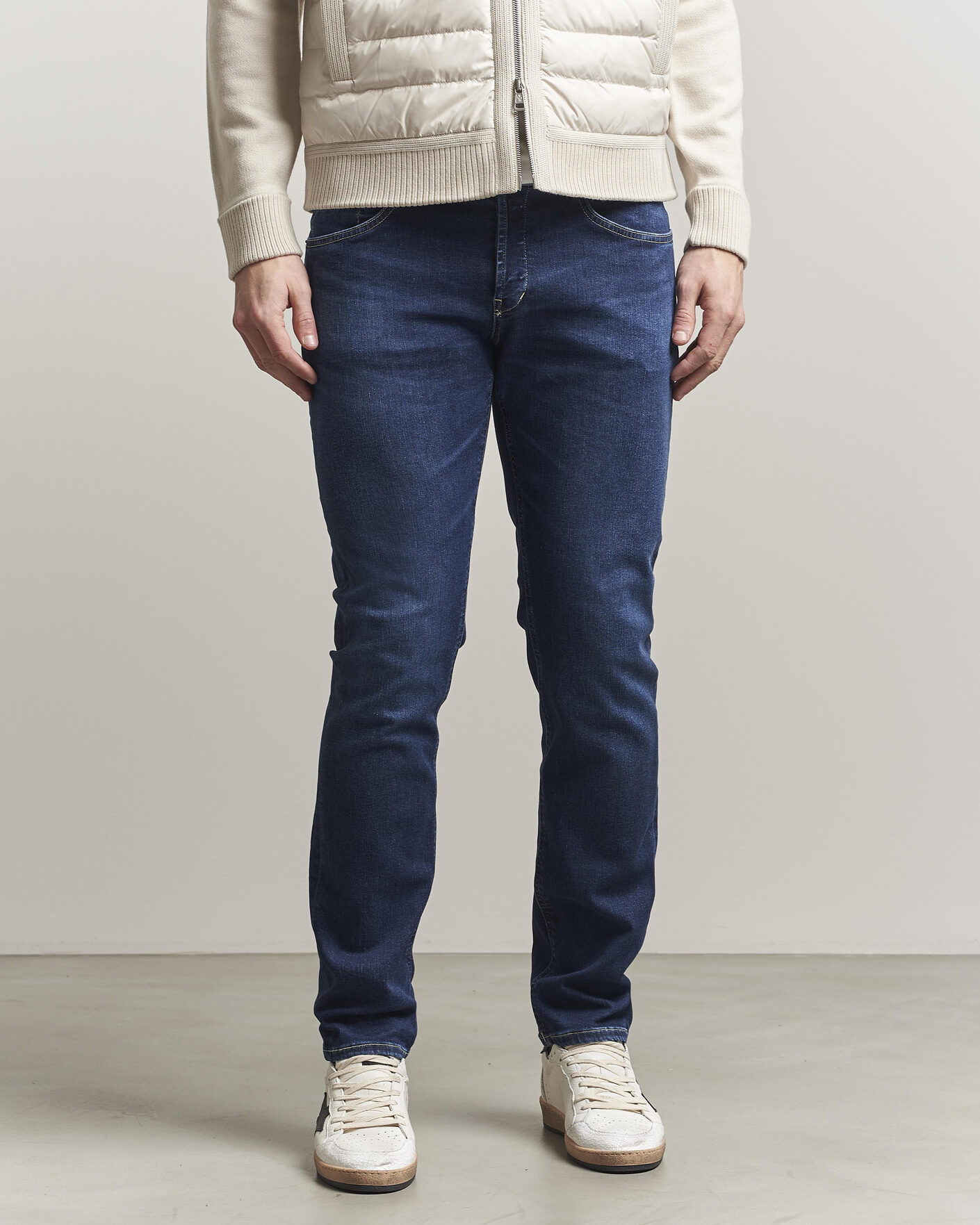 Herr | Jeans | Dondup | George Jeans Dark Blue