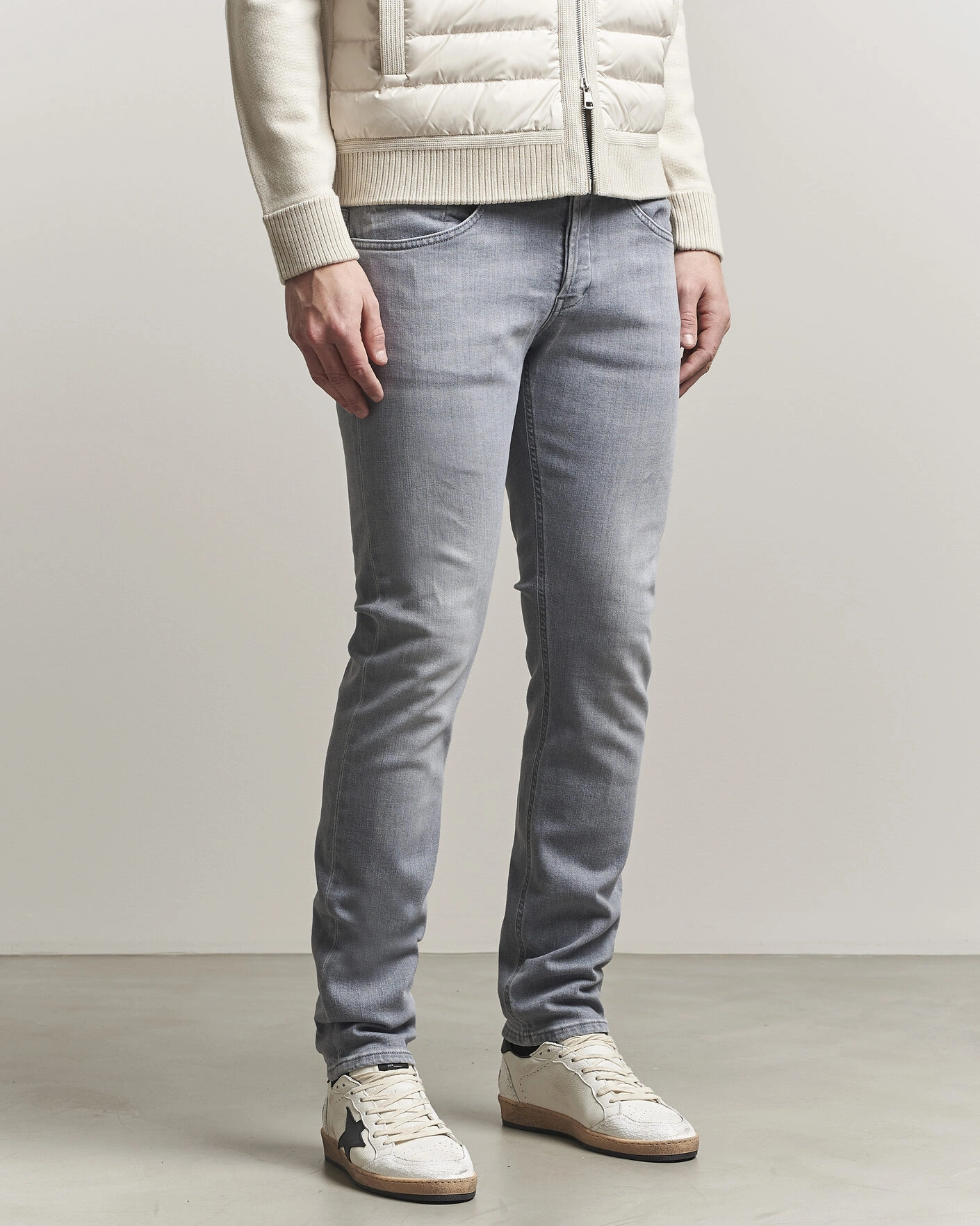 Herr | Jeans | Dondup | George Jeans Light Grey