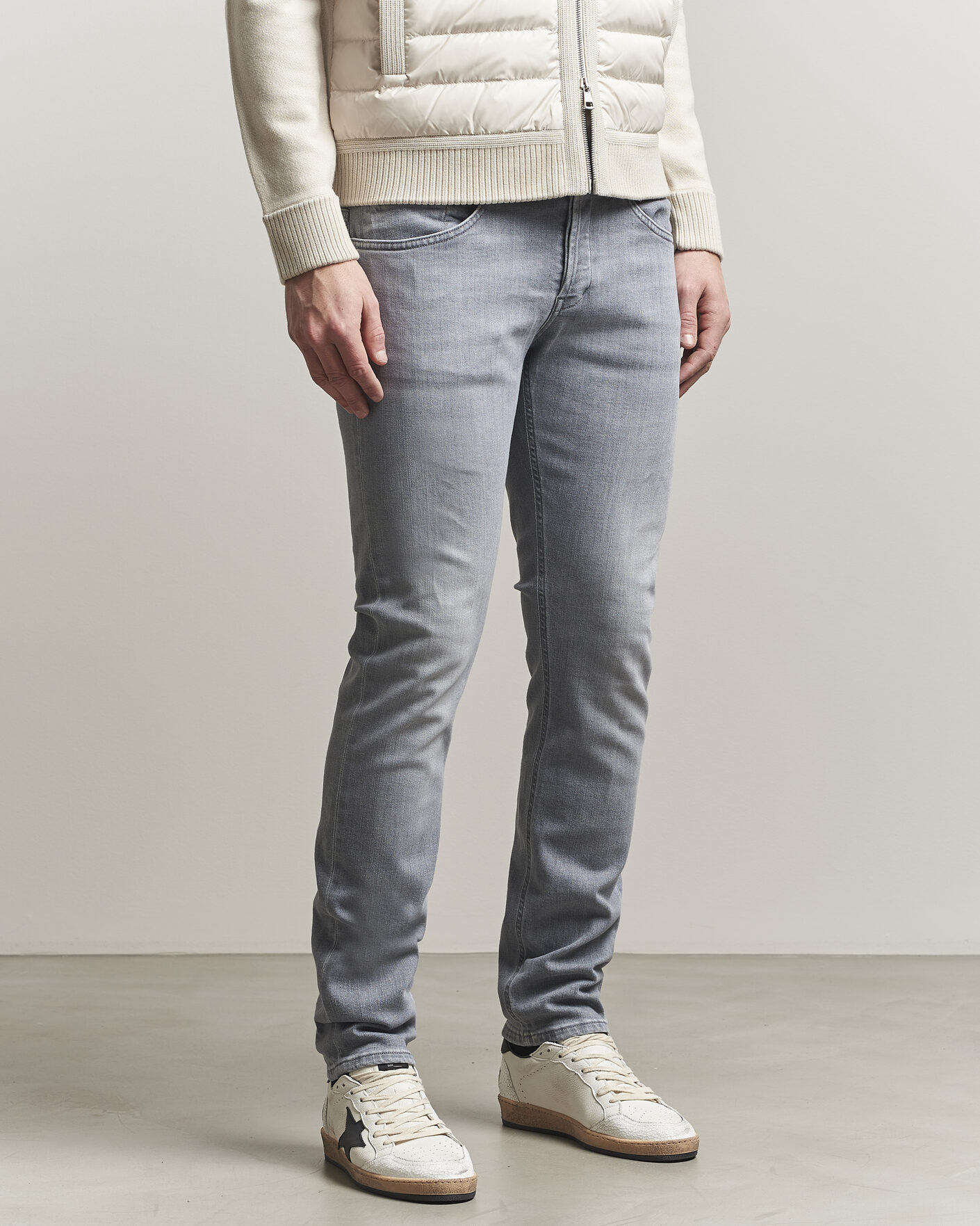 Herr | Jeans | Dondup | George Jeans Light Grey