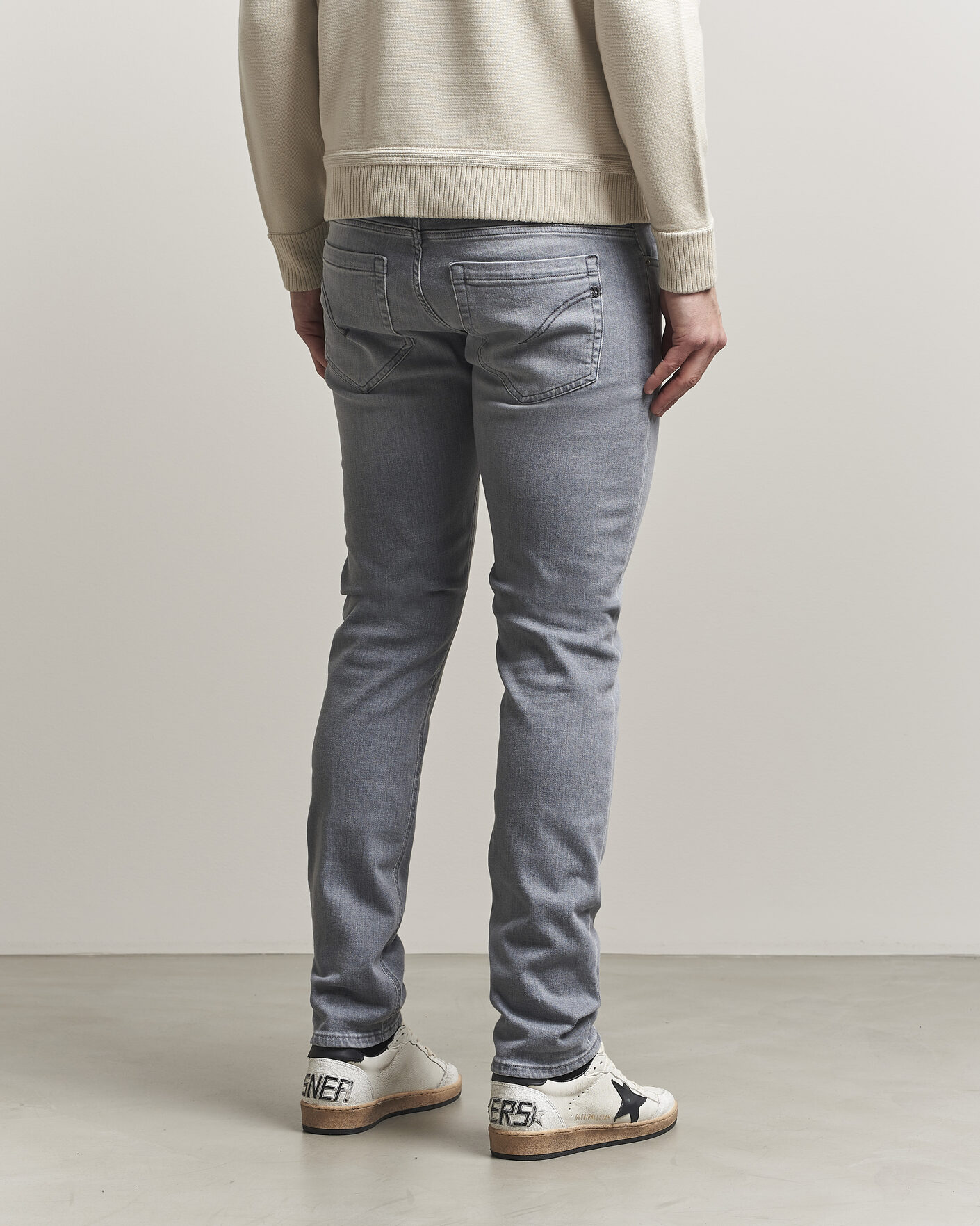 Herr | Jeans | Dondup | George Jeans Light Grey