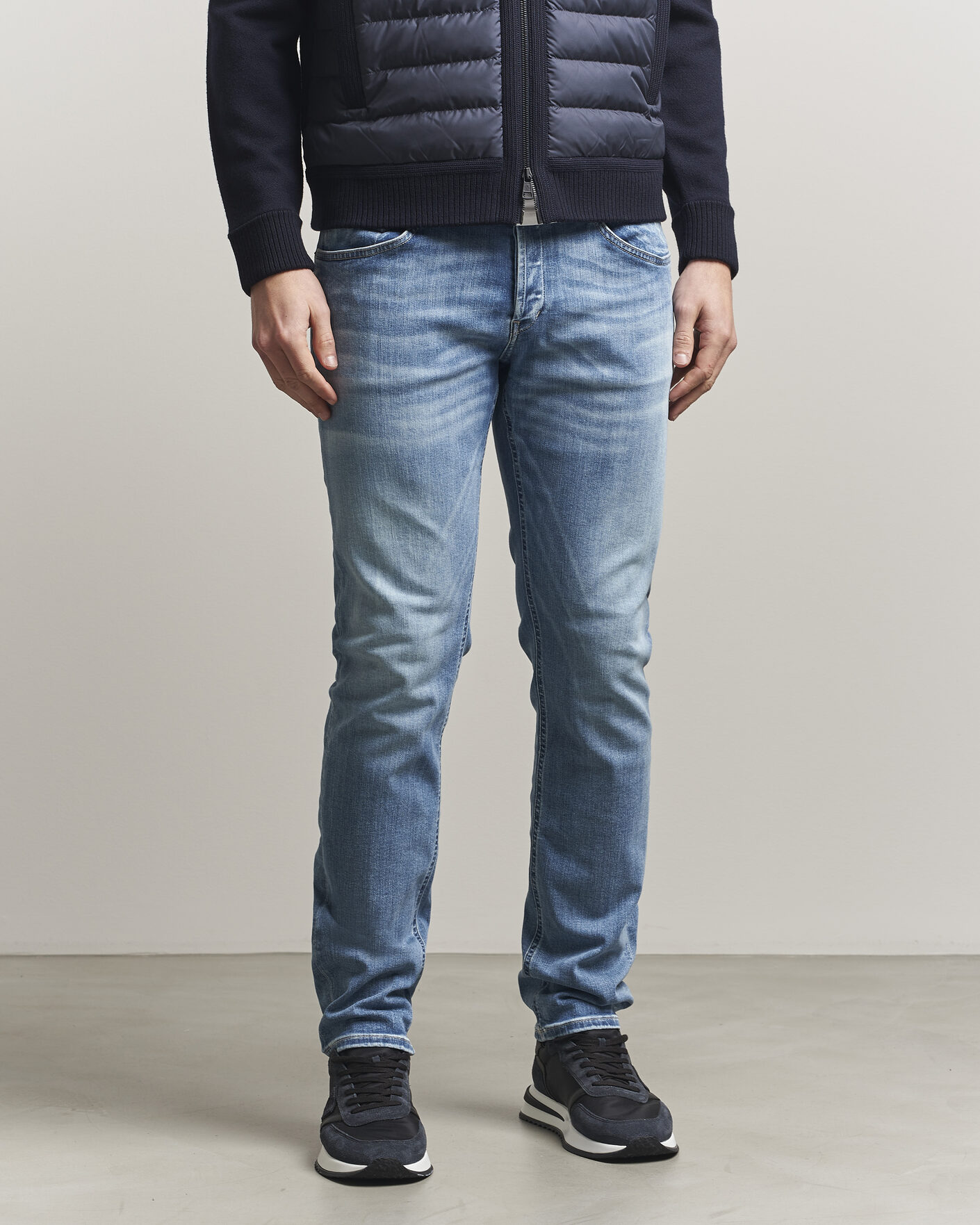 Herr | Jeans | Dondup | George Jeans Light Blue
