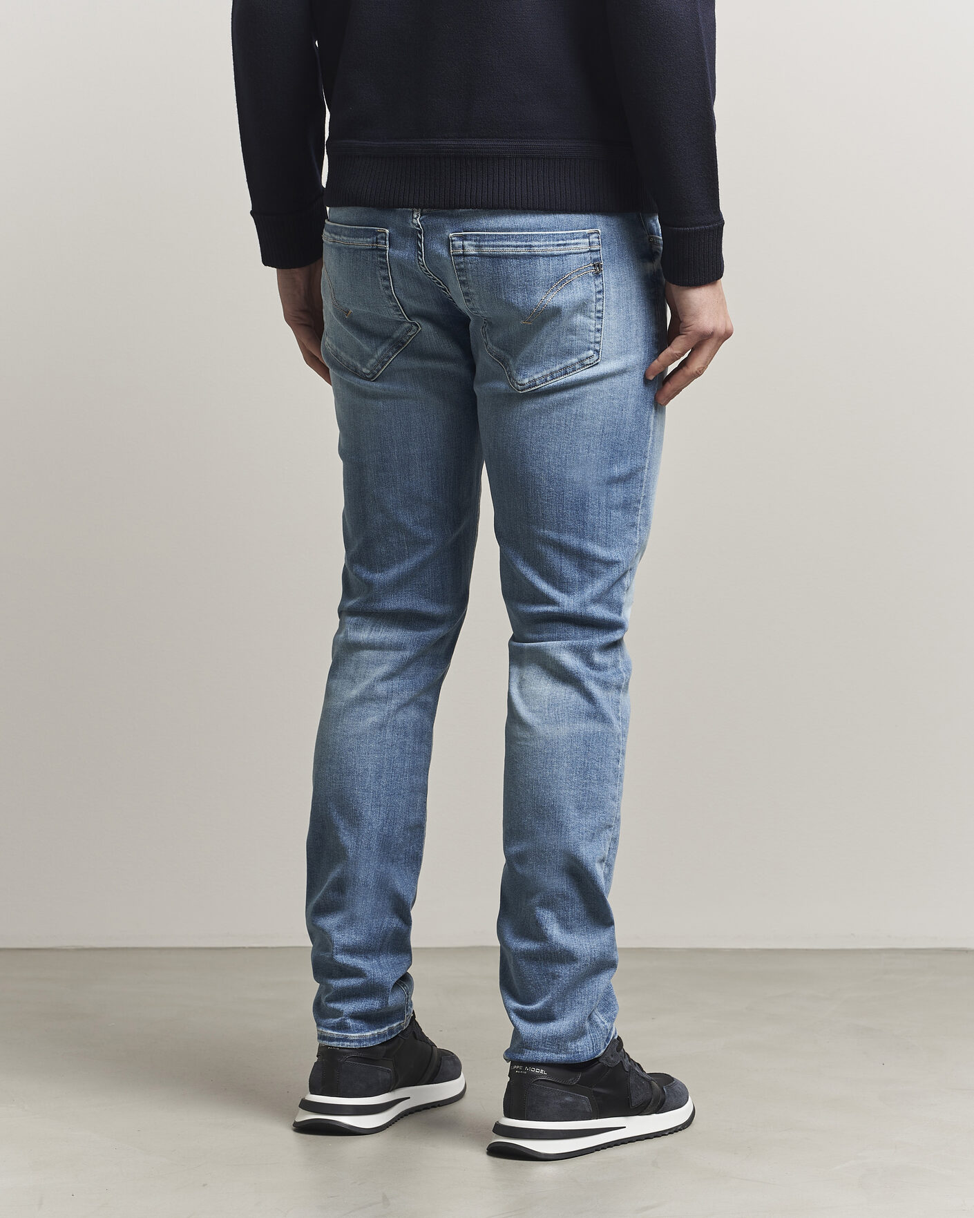 Herr | Jeans | Dondup | George Jeans Light Blue