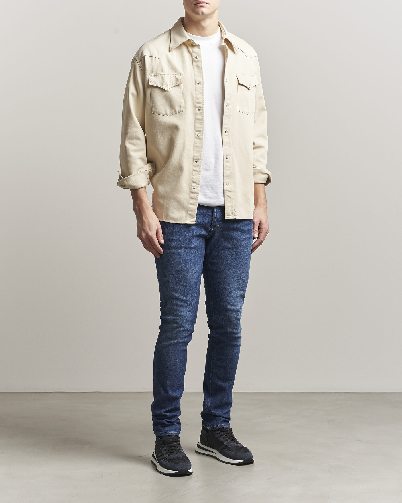 Herr | Jeans | Dondup | George Jeans Dark Blue