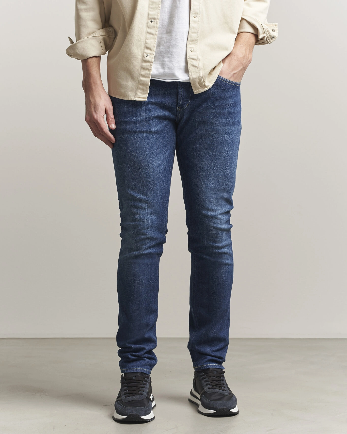 Herr | Jeans | Dondup | George Jeans Dark Blue