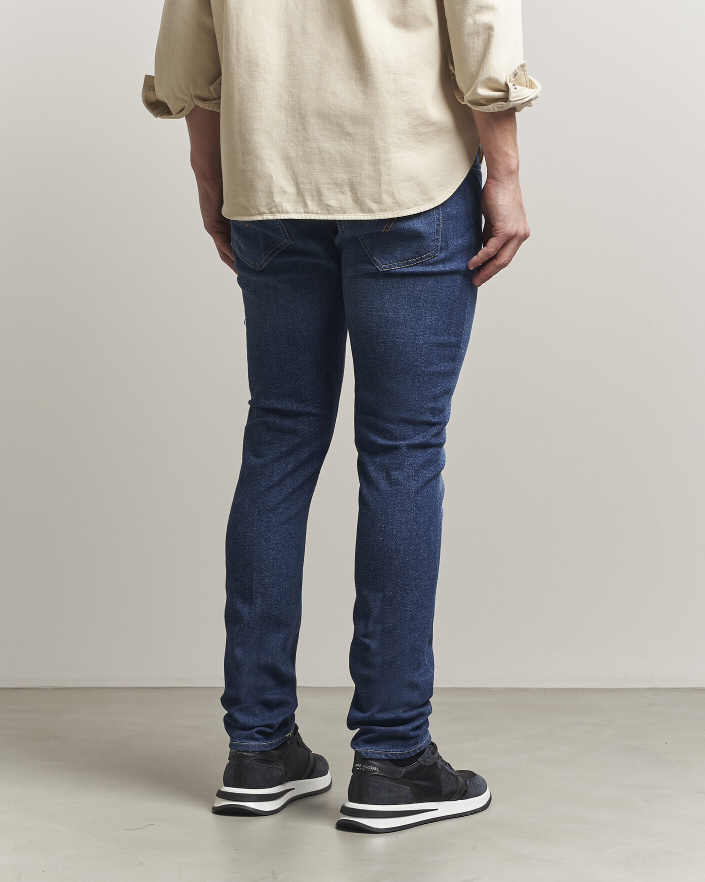 Herr | Jeans | Dondup | George Jeans Dark Blue