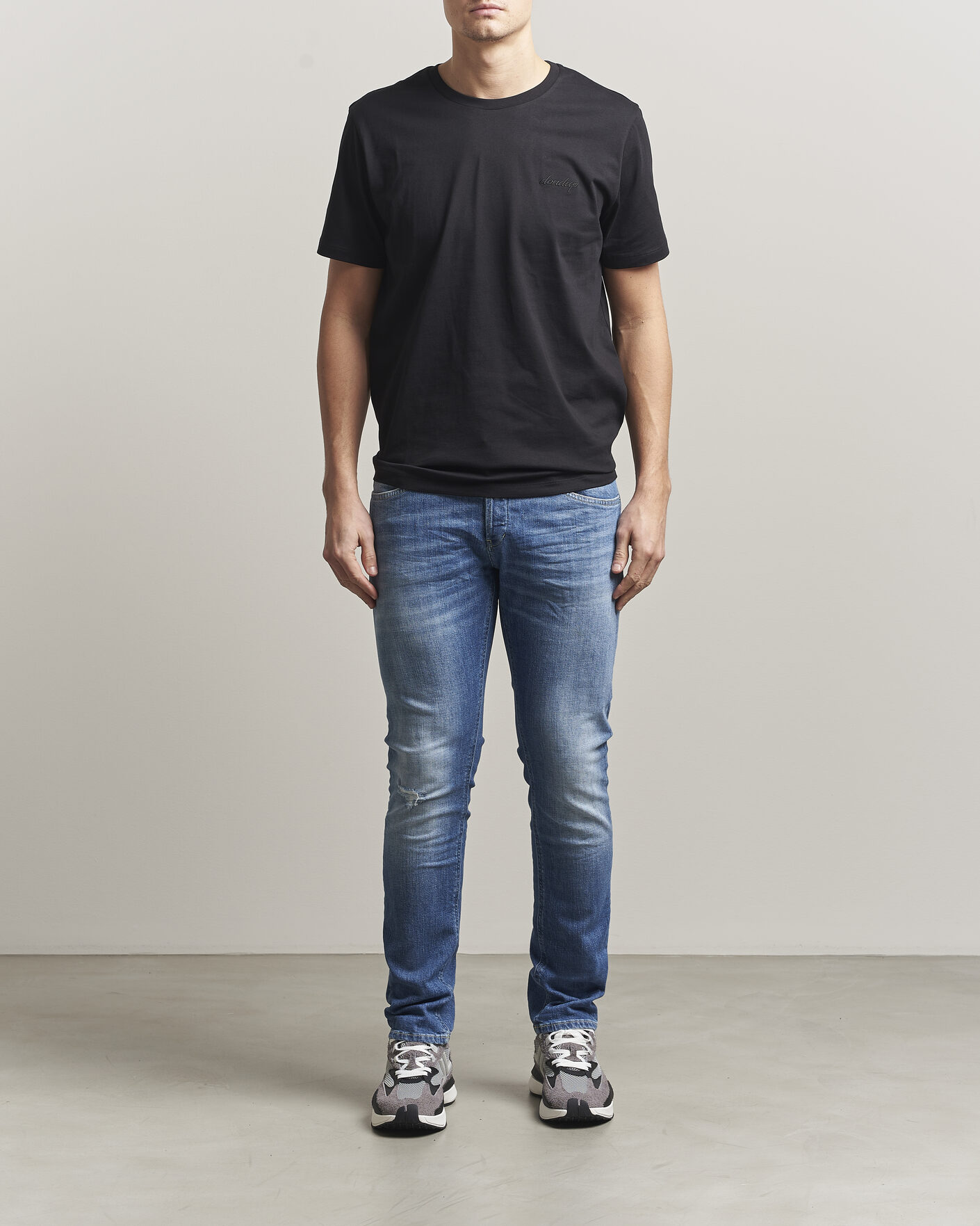 Herr | Jeans | Dondup | George Jeans Light Blue