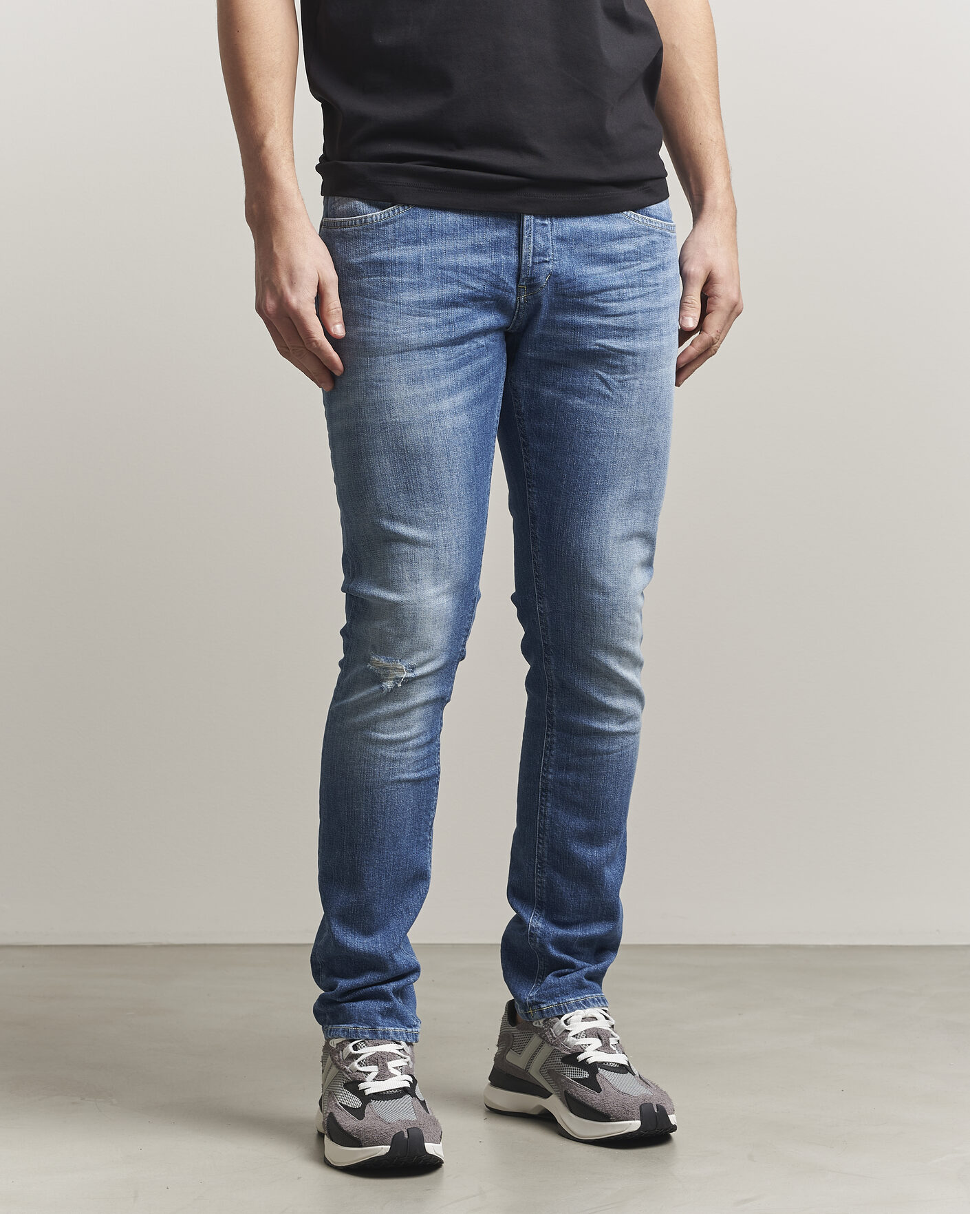 Herr | Jeans | Dondup | George Jeans Light Blue
