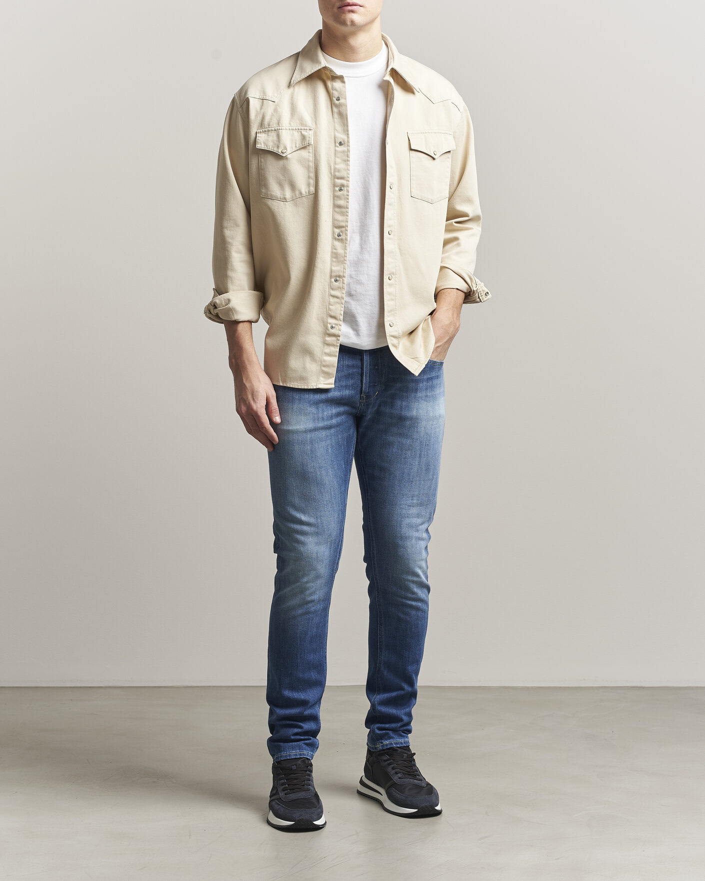 Herr | Jeans | Dondup | George Jeans Medium Blue