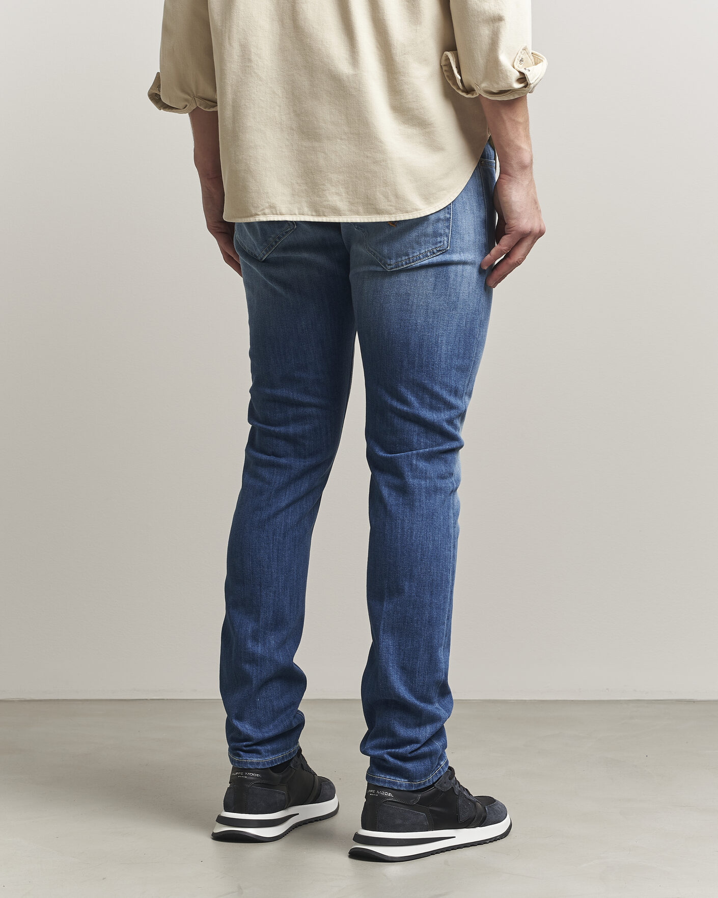 Herr | Jeans | Dondup | George Jeans Medium Blue