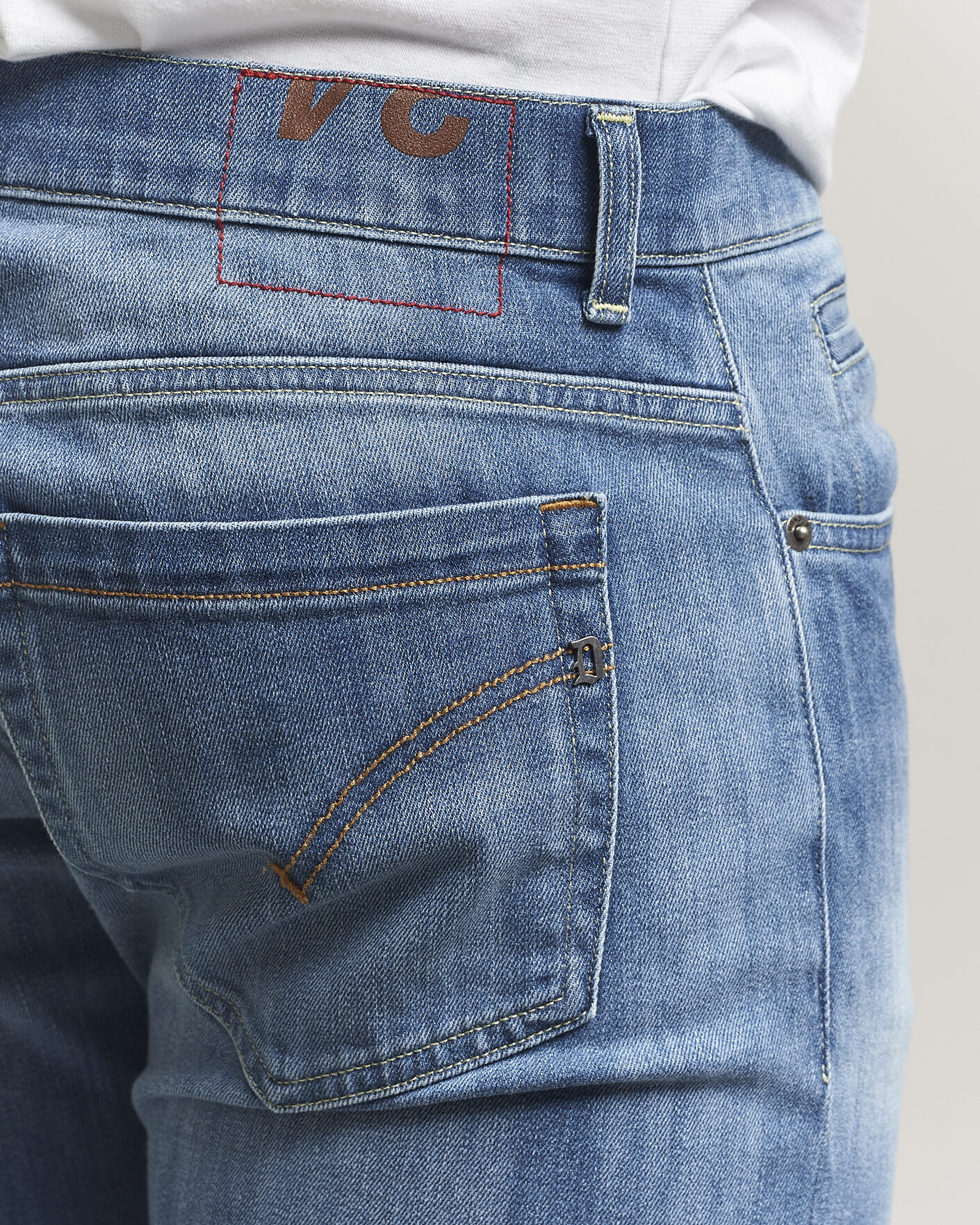 Herr | Jeans | Dondup | George Jeans Medium Blue