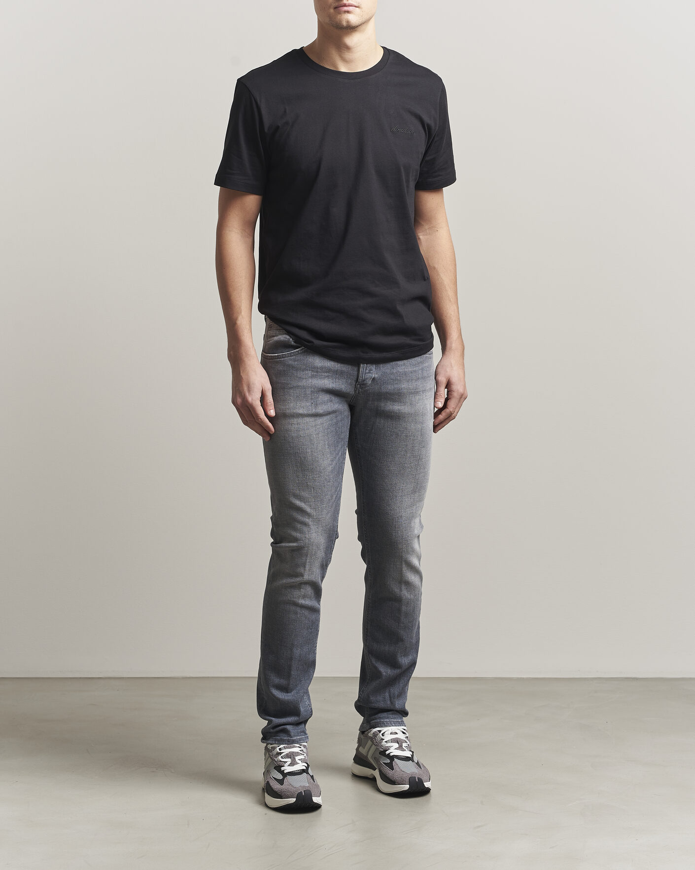 Herr | Jeans | Dondup | George Jeans Medium Grey