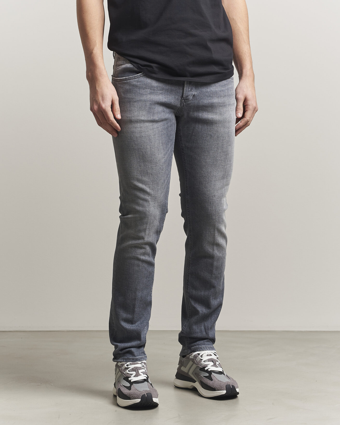 Herr | Jeans | Dondup | George Jeans Medium Grey