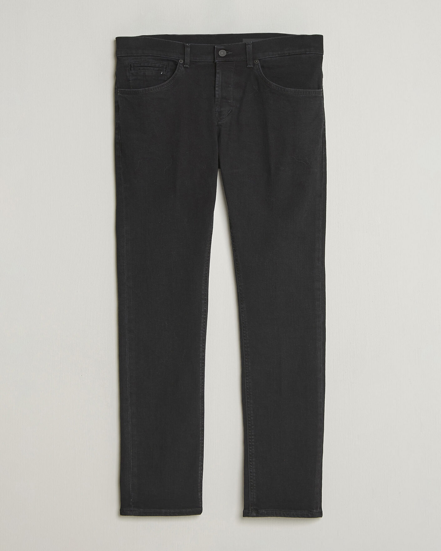 Herr | Jeans | Dondup | George Jeans Washed Black