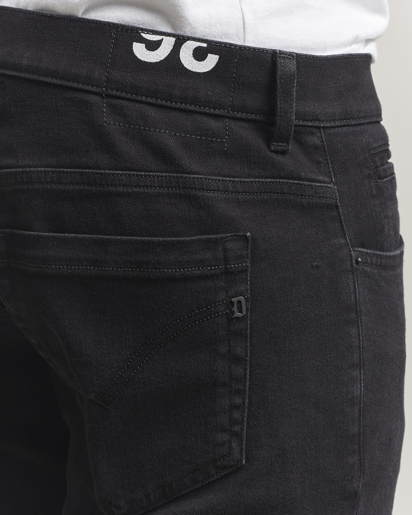 Herr | Jeans | Dondup | George Jeans Washed Black