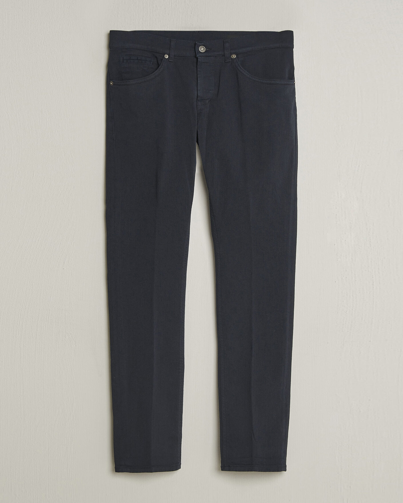 Herr | Byxor | Dondup | George Bullstretch 5-Pocket Pants Navy
