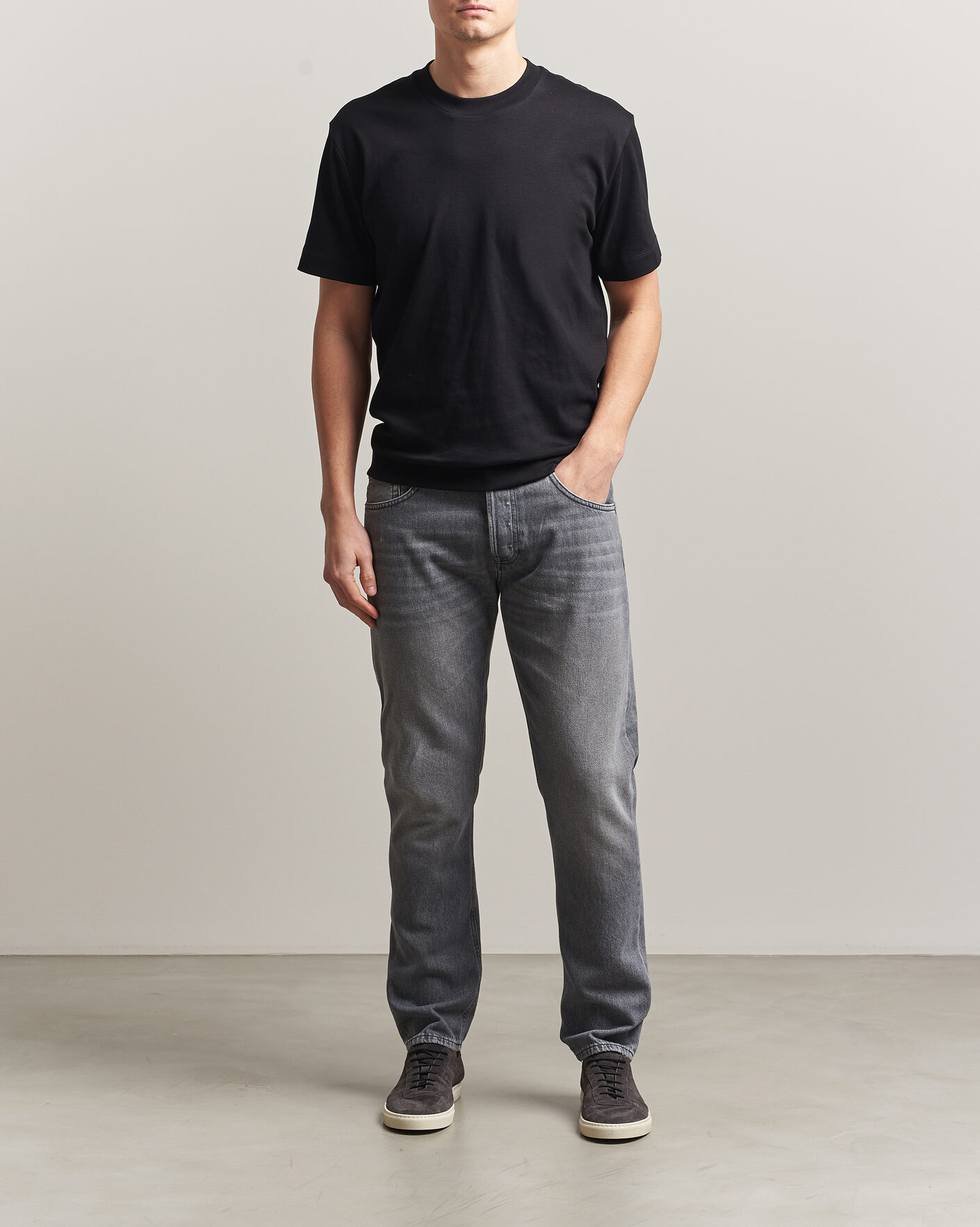 Herr | Jeans | Dondup | Icon Regular Fit Jeans Washed Grey