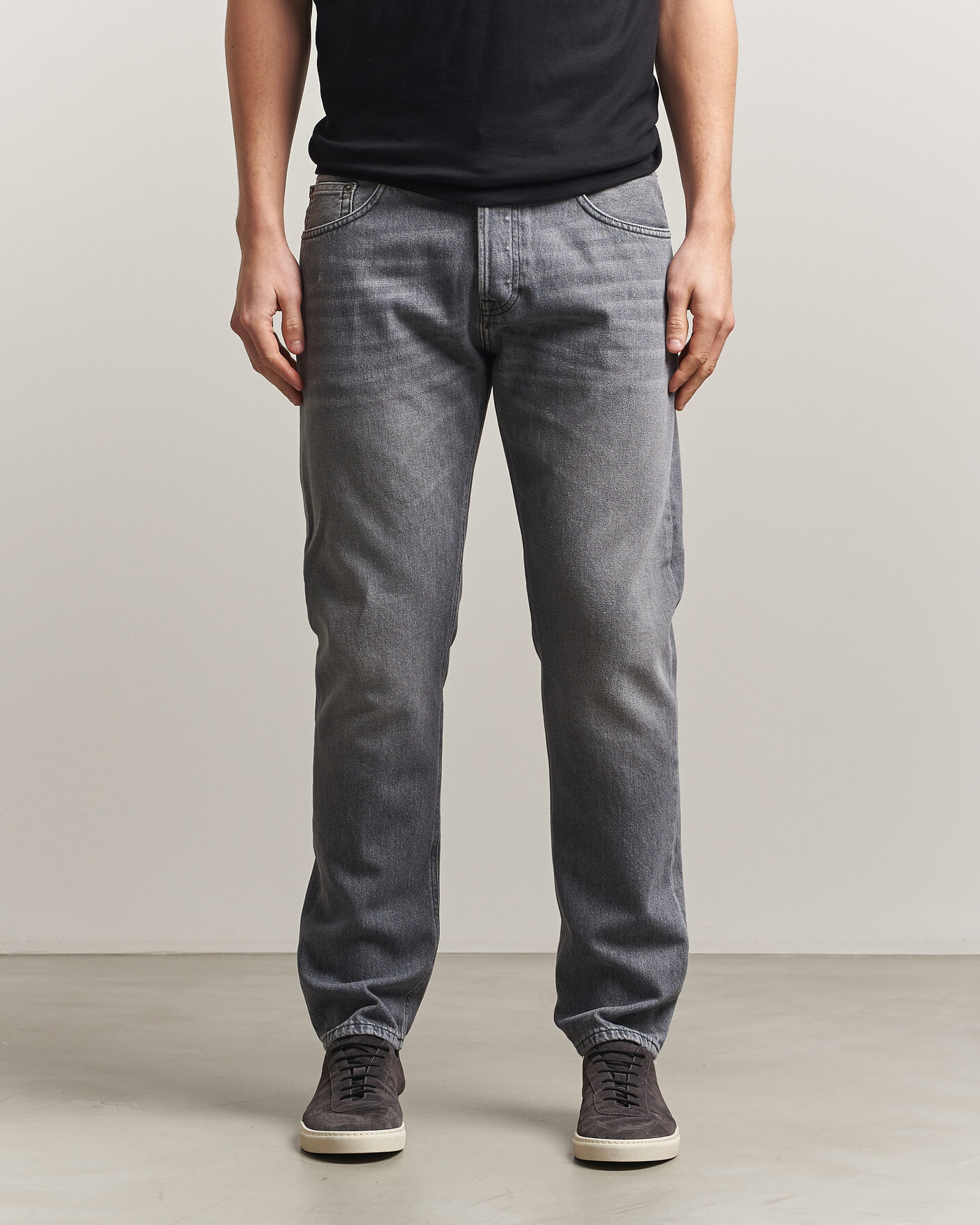 Herr | Jeans | Dondup | Icon Regular Fit Jeans Washed Grey