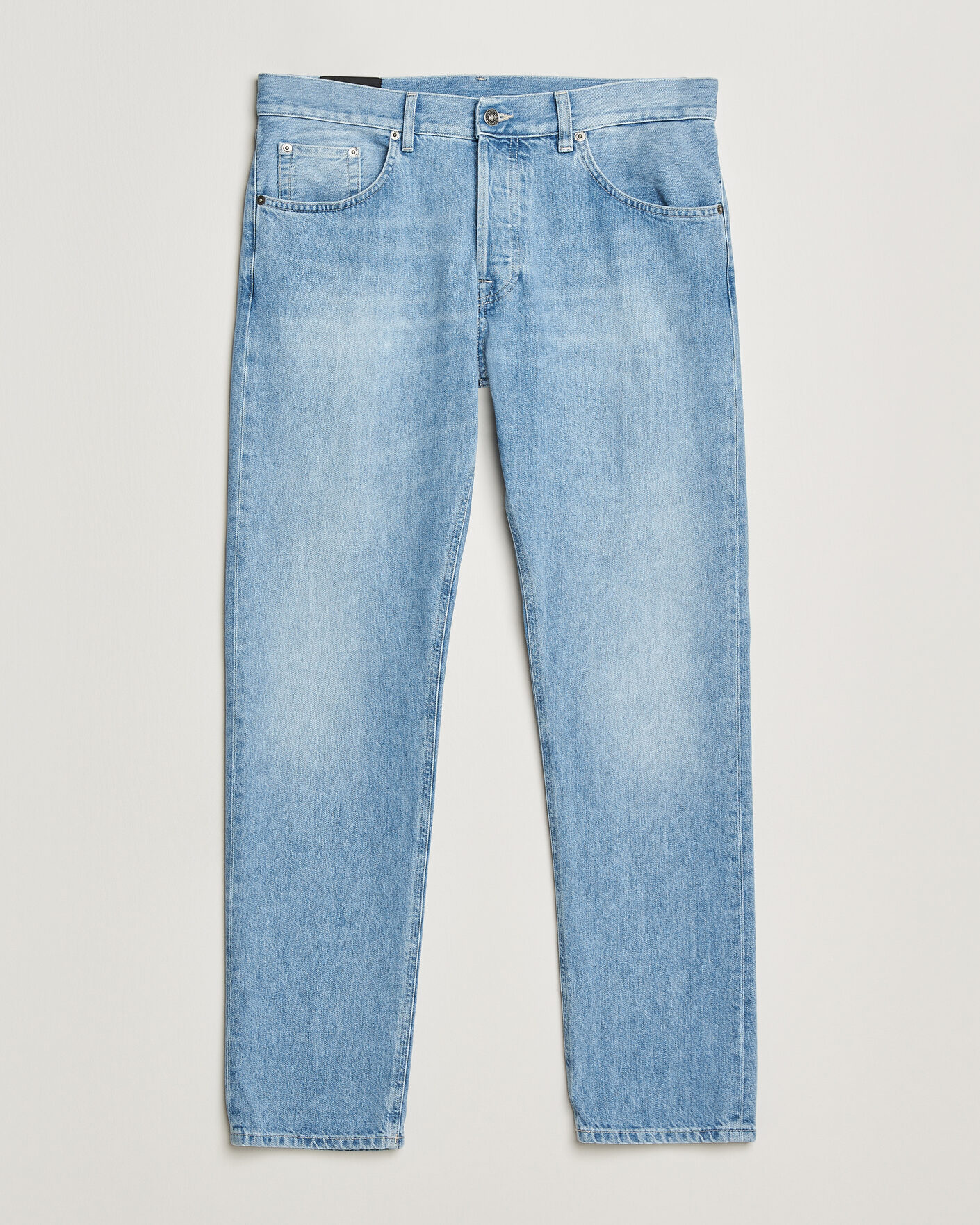 Herr | Byxor | Dondup | Icon Regular Fit Jeans Light Blue