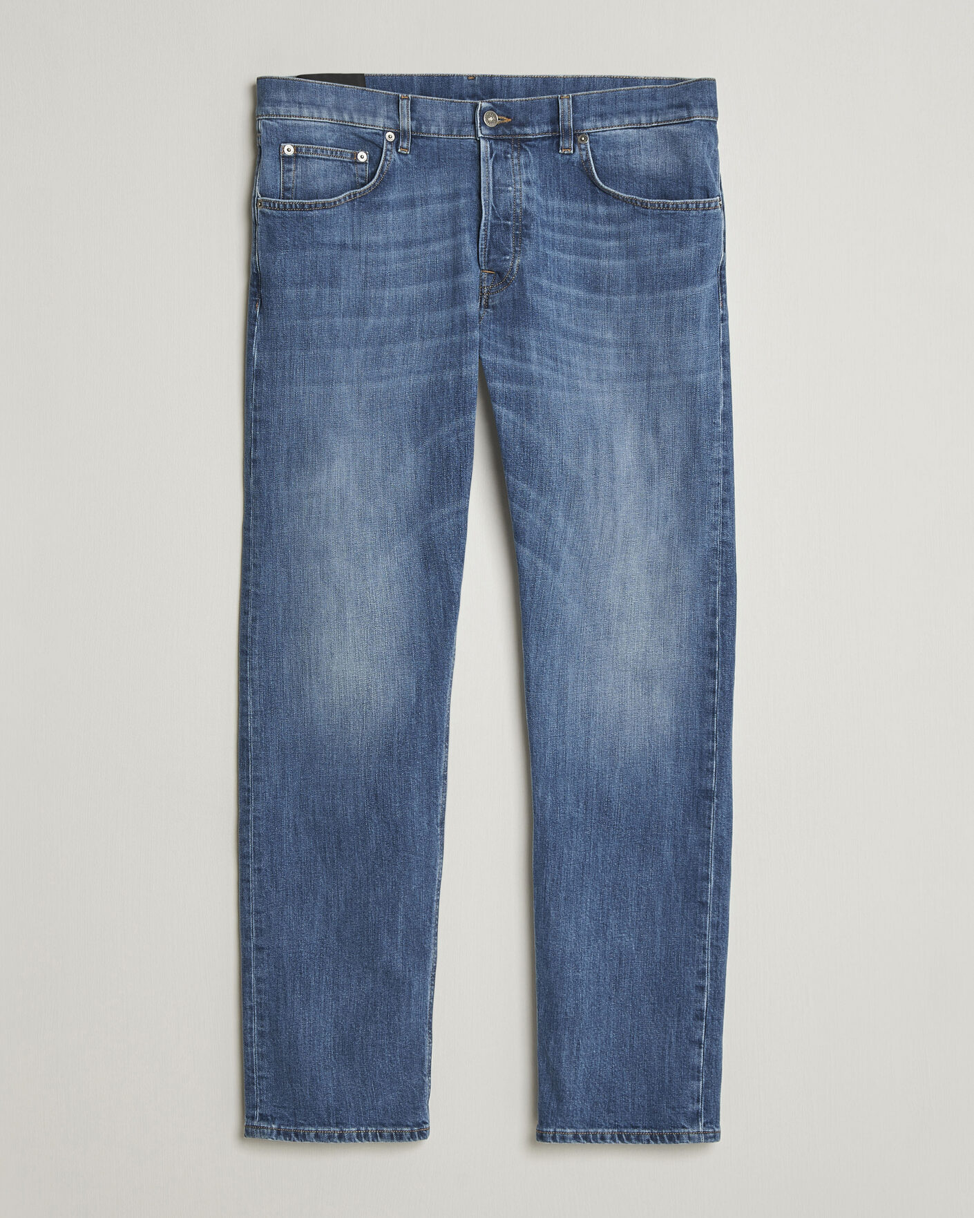 Herr | Jeans | Dondup | Icon Regular Fit Jeans Medium Blue