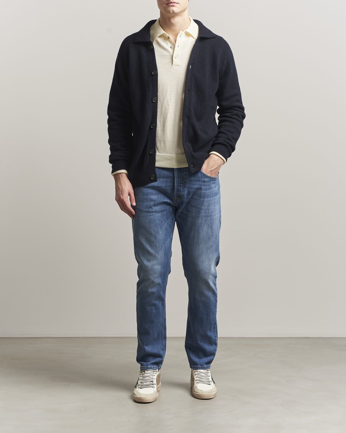 Herr | Jeans | Dondup | Icon Regular Fit Jeans Medium Blue