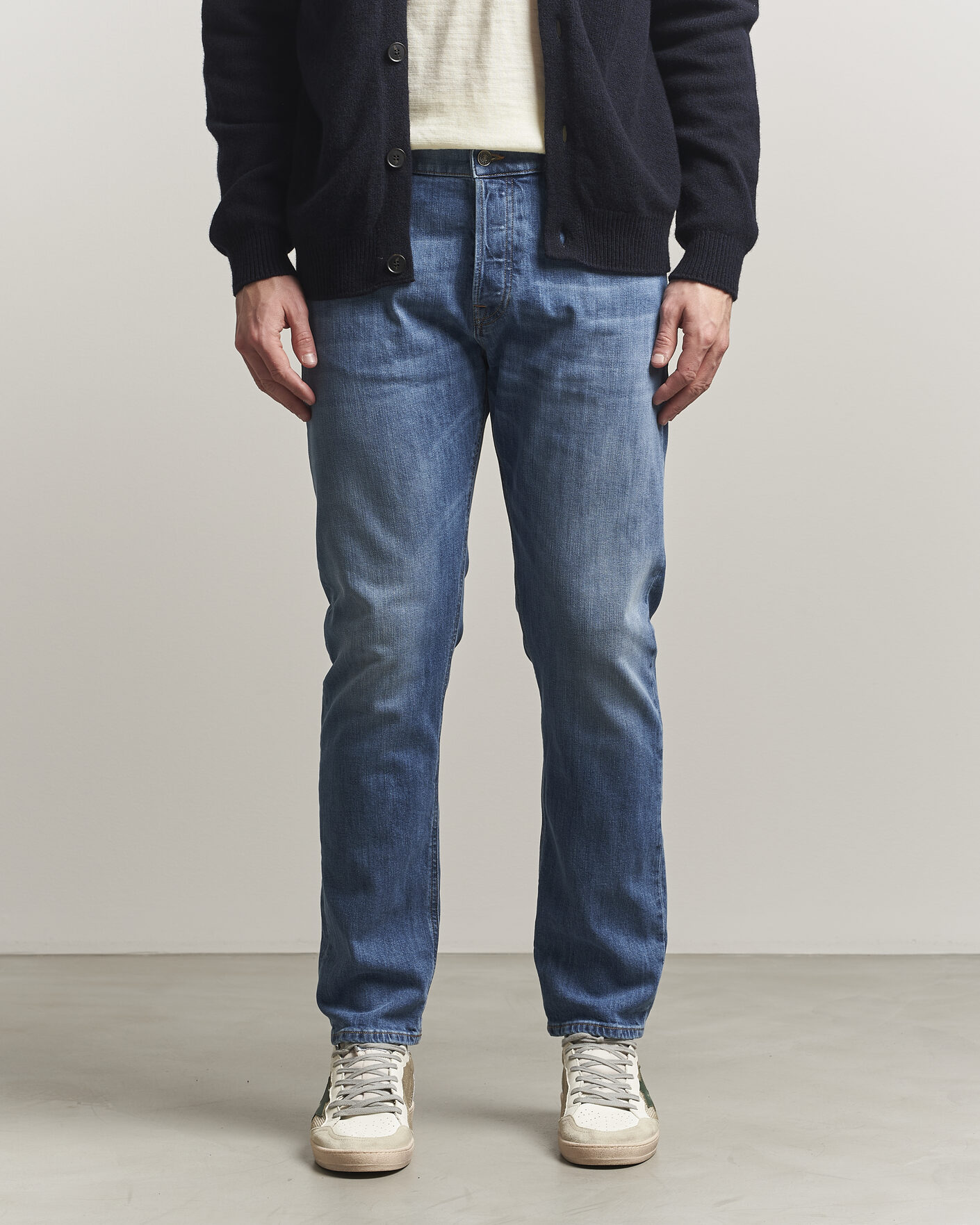 Herr | Jeans | Dondup | Icon Regular Fit Jeans Medium Blue