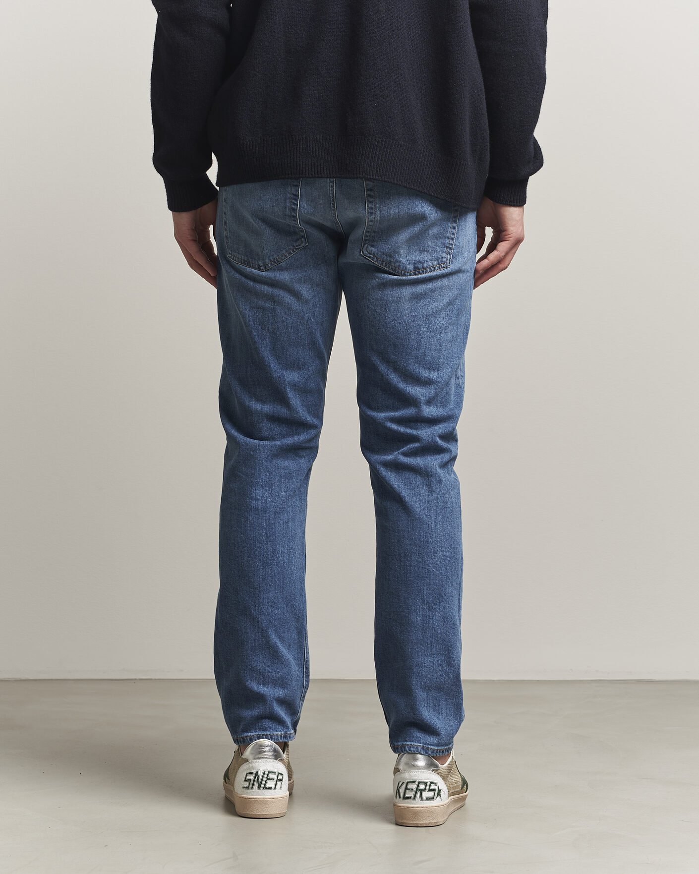 Herr | Jeans | Dondup | Icon Regular Fit Jeans Medium Blue