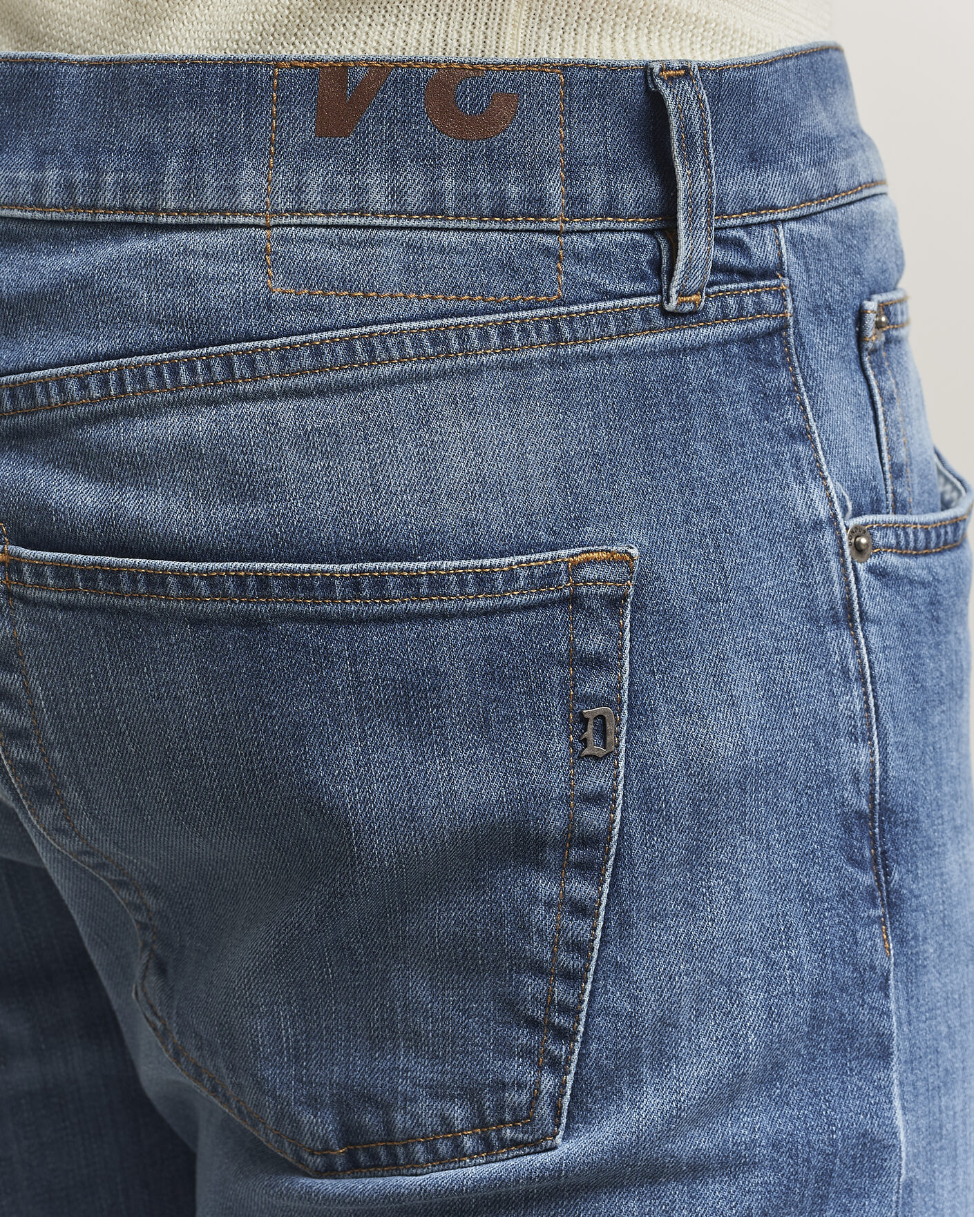 Herr | Jeans | Dondup | Icon Regular Fit Jeans Medium Blue