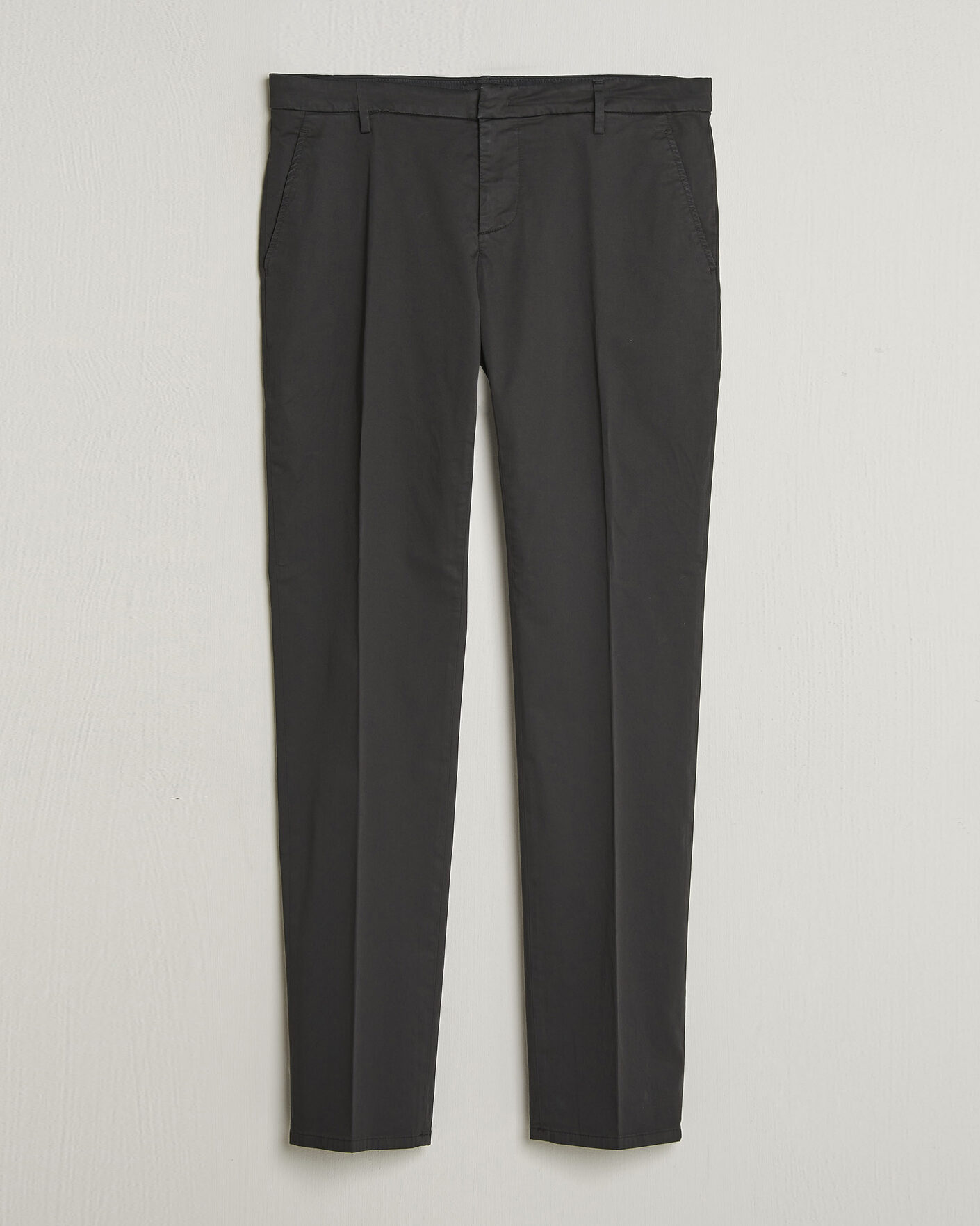 Herr | Byxor | Dondup | Spiritisimo Cotton Chinos Black