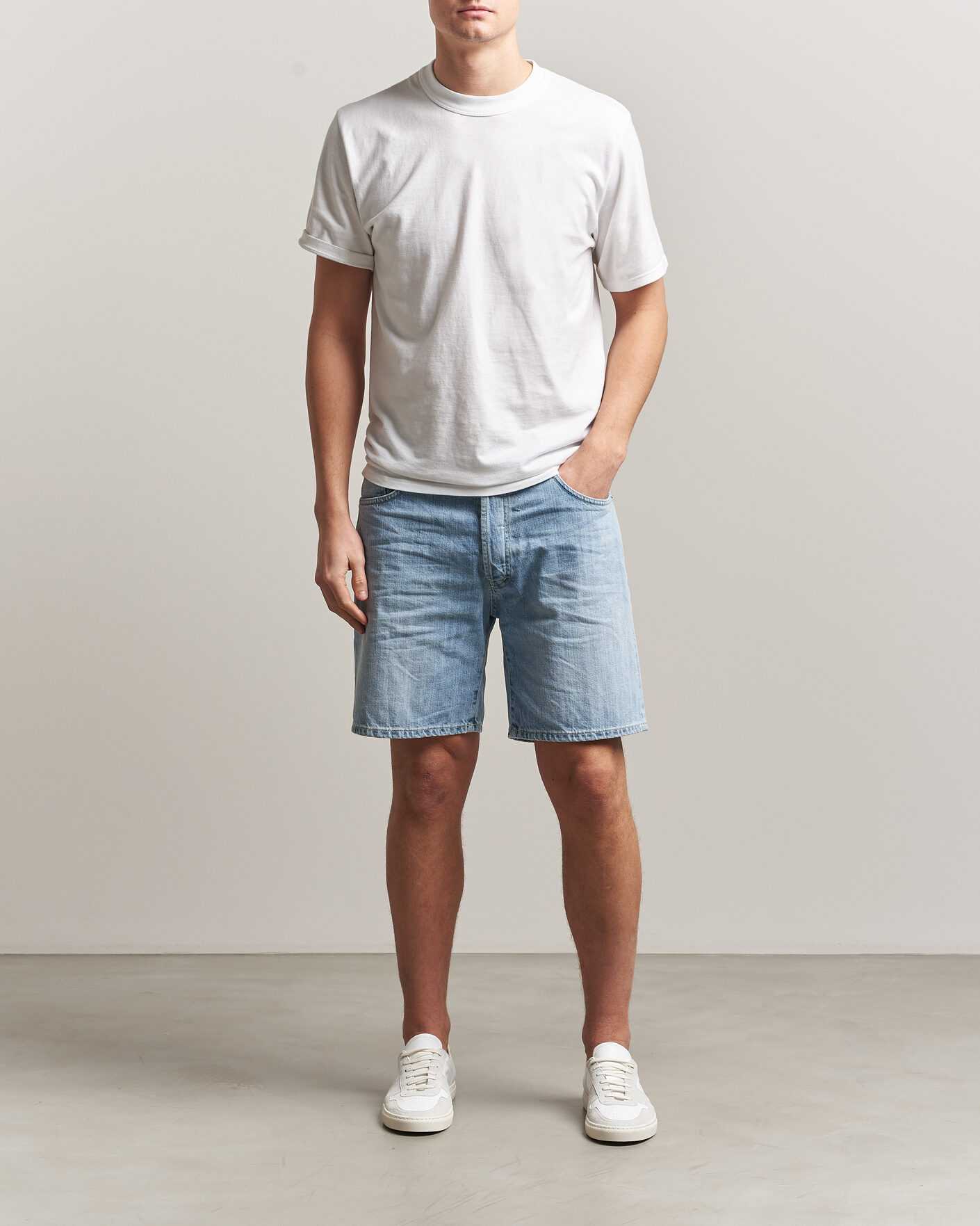 Herr | Shorts | Dondup | Tony Denim Shorts Light Blue