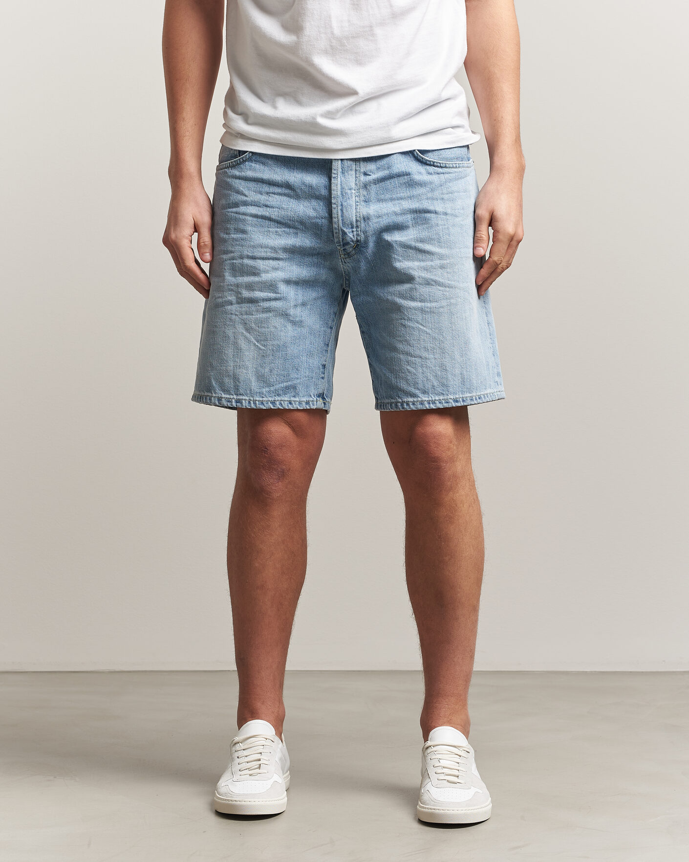 Herr | Shorts | Dondup | Tony Denim Shorts Light Blue