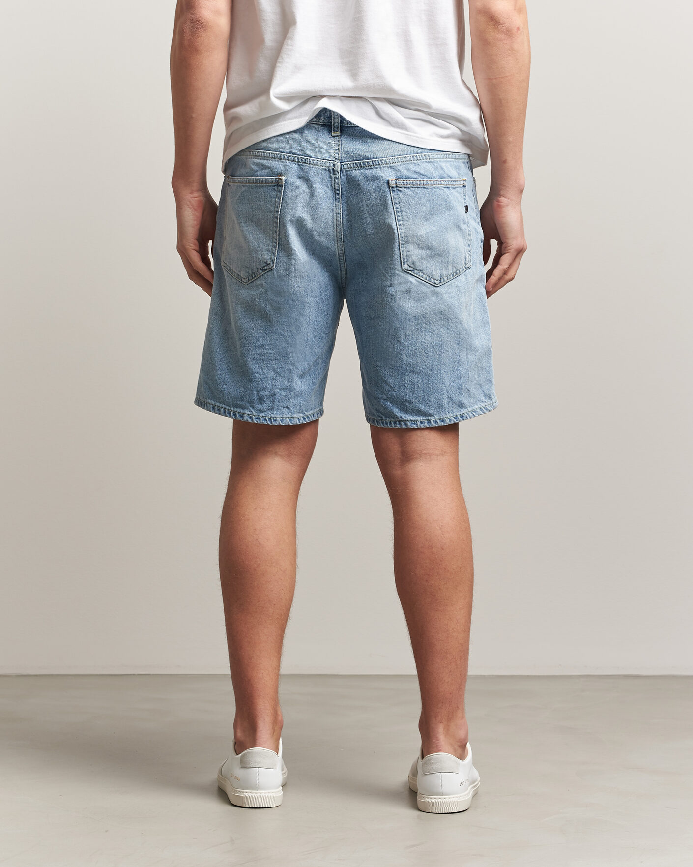 Herr | Shorts | Dondup | Tony Denim Shorts Light Blue