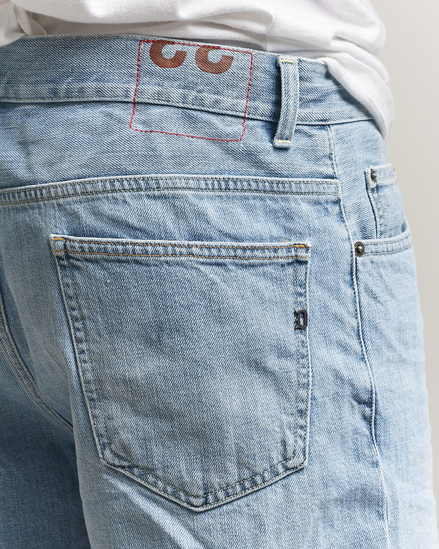 Herr | Shorts | Dondup | Tony Denim Shorts Light Blue