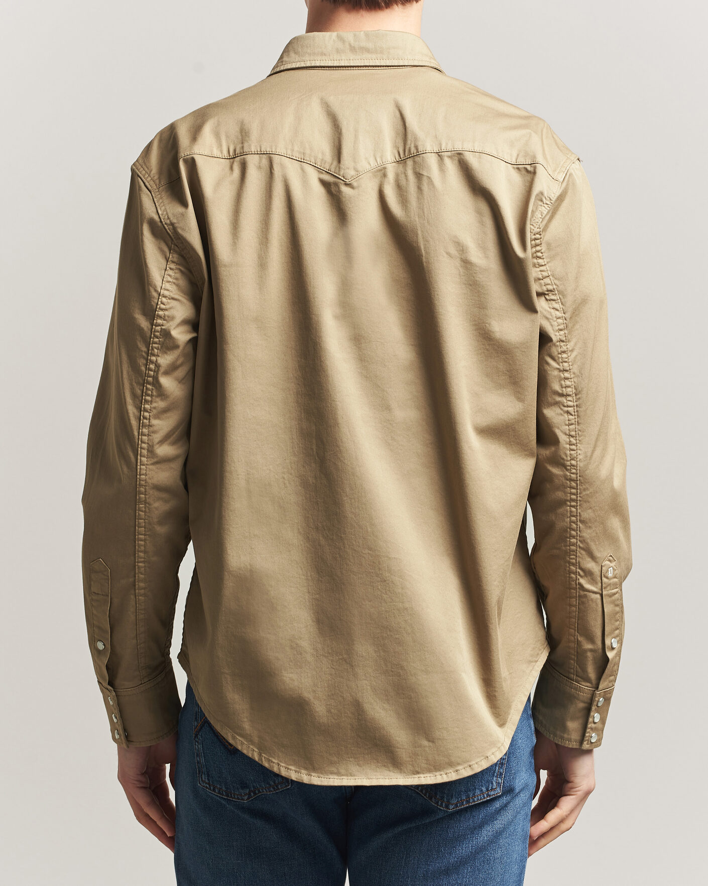 Herr | Skjortor | Dondup | Regular Fit Shirt Beige