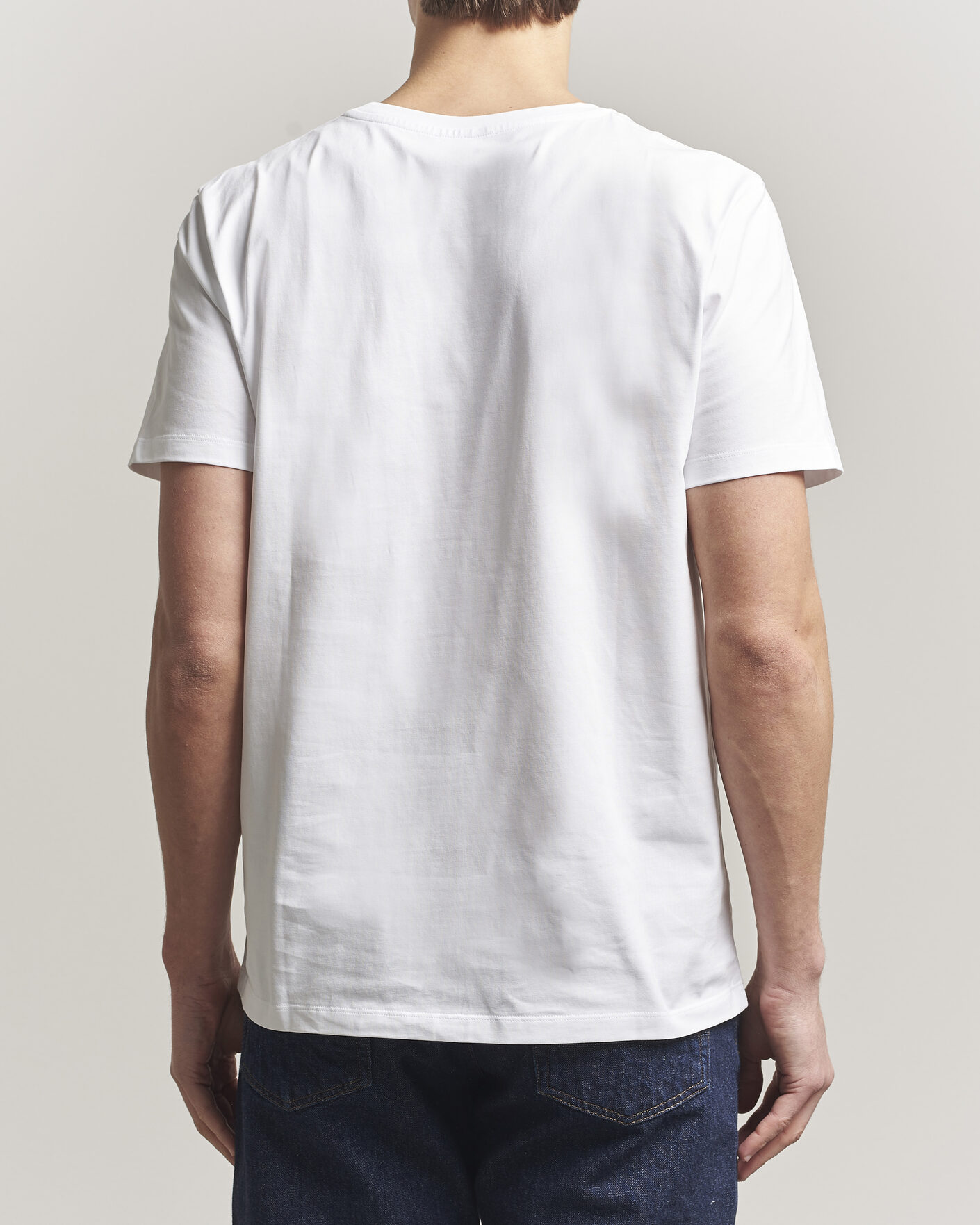 Herr | T-Shirts | Dondup | Logo Crew Neck T-Shirt White