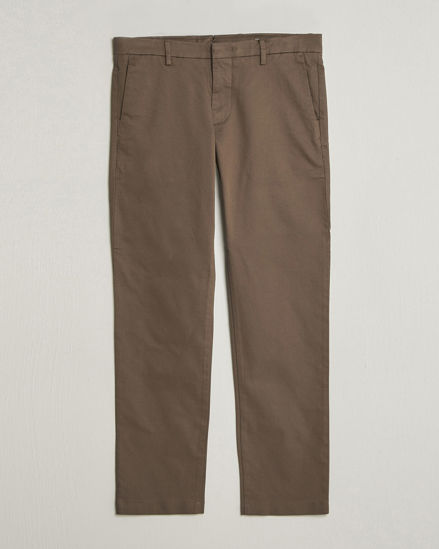 Herr | Byxor | NN07 | Theo Regular Fit Stretch Chinos Mable Husk