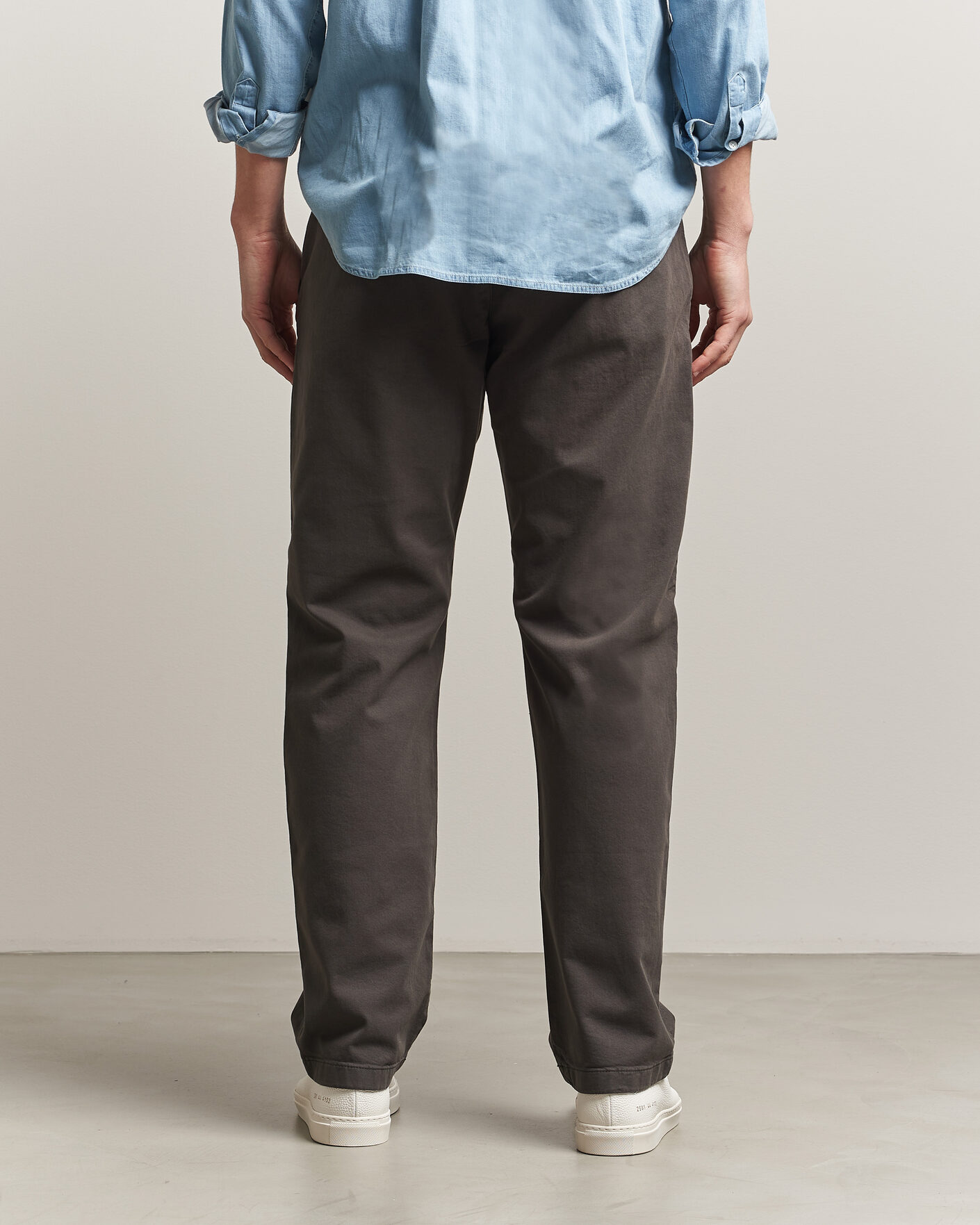 Herr | Byxor | NN07 | Aden Regular Fit Chinos Dark Army