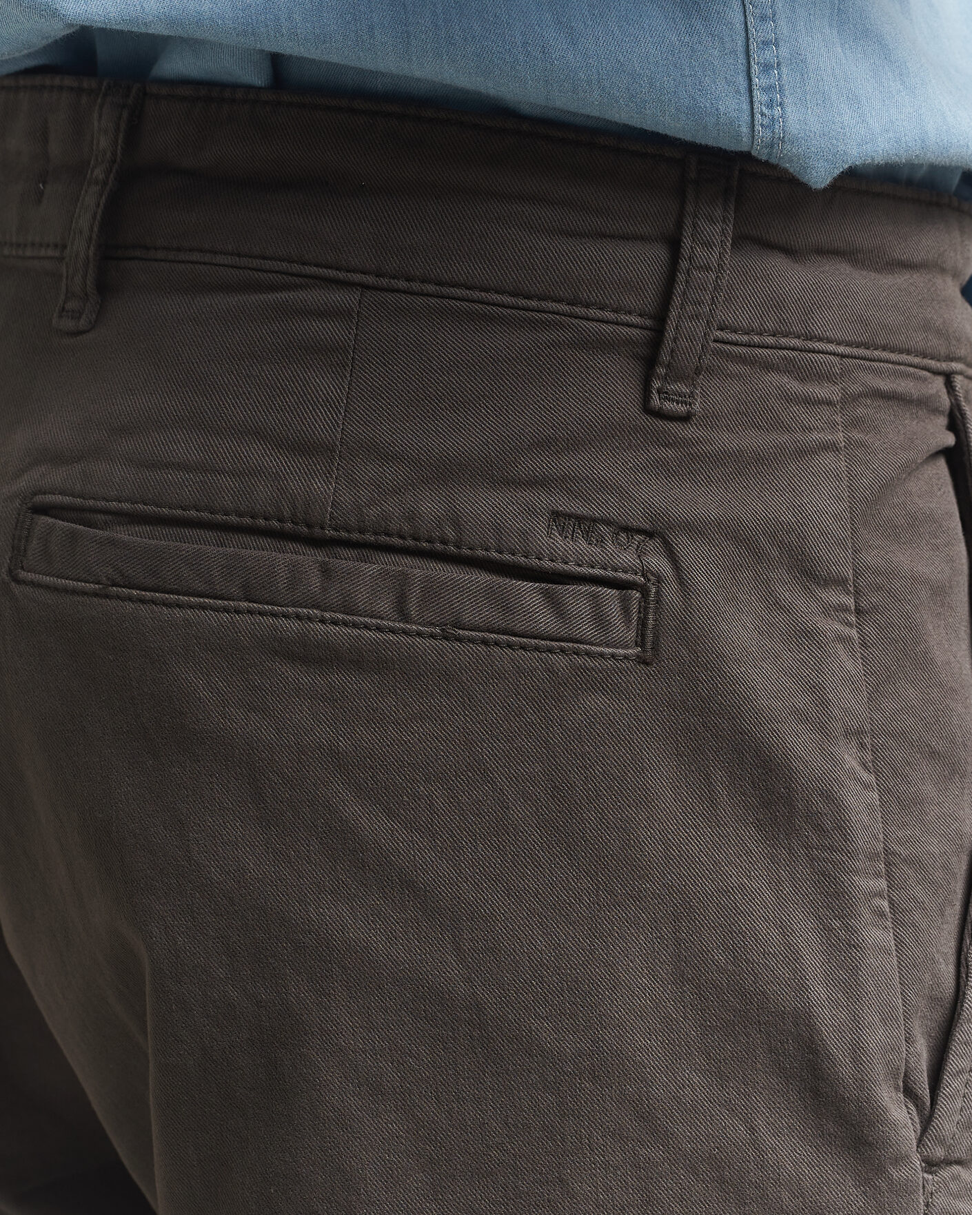 Herr | Byxor | NN07 | Aden Regular Fit Chinos Dark Army