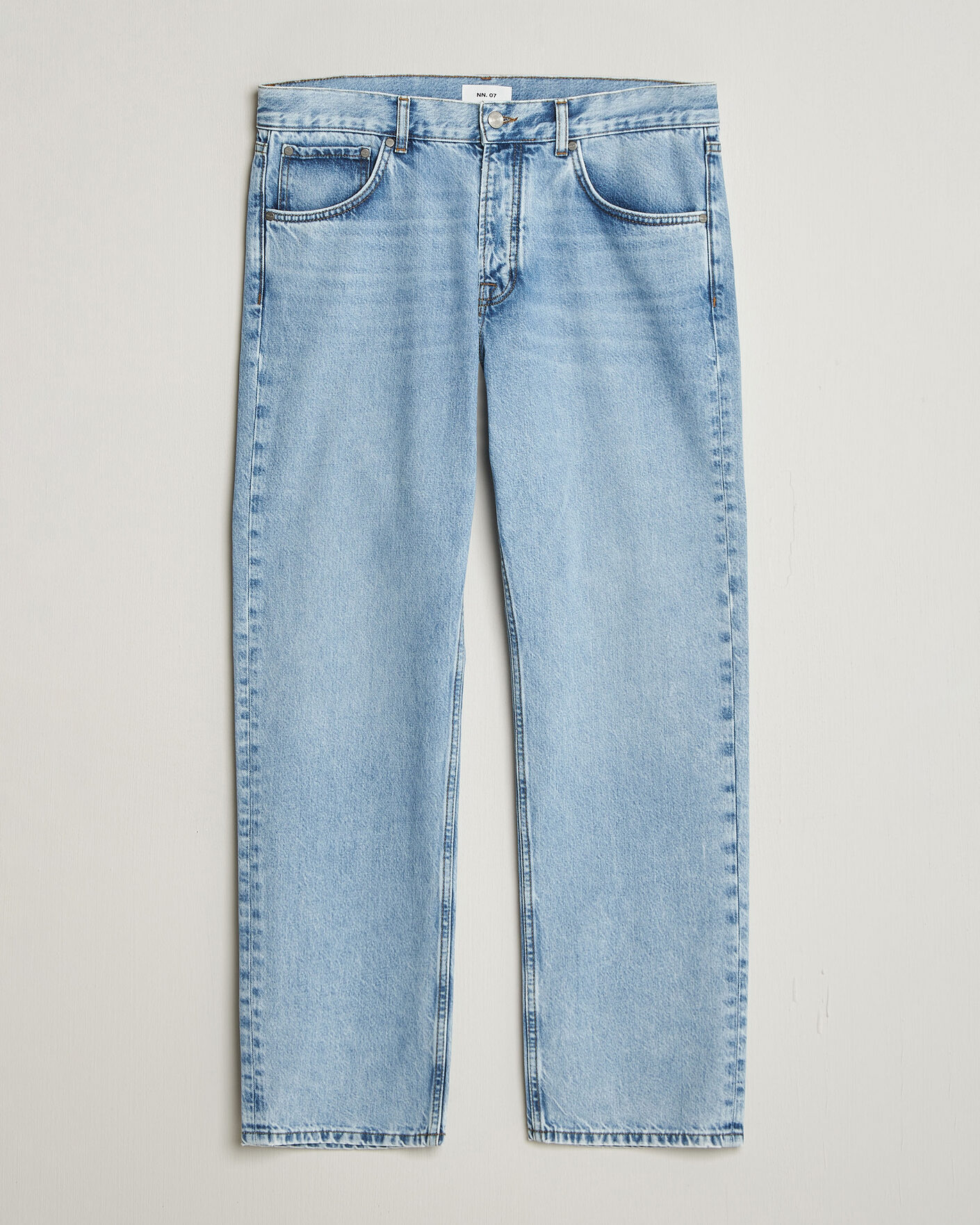 Herr | Skjortor | NN07 | Sonny Regular Fit Jeans Light Indigo