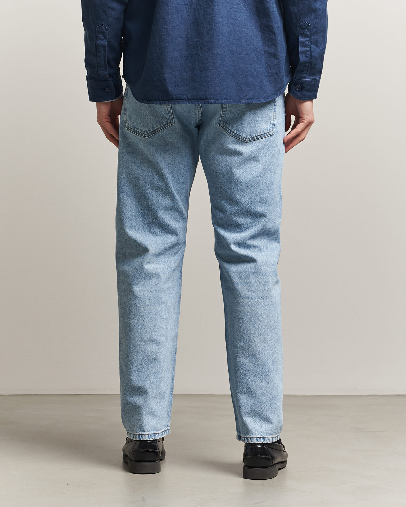 Herr | Skjortor | NN07 | Sonny Regular Fit Jeans Light Indigo