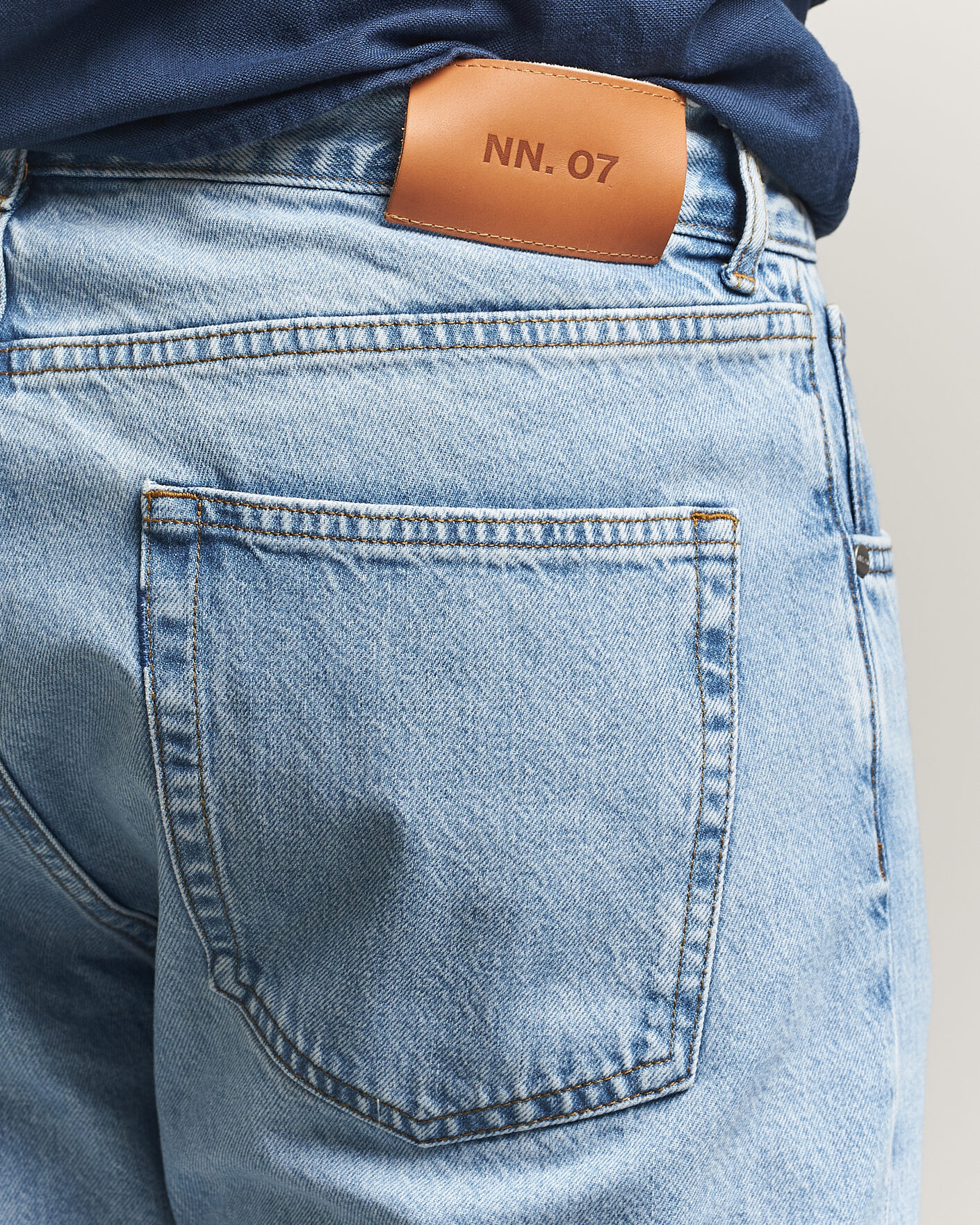 Herr | Skjortor | NN07 | Sonny Regular Fit Jeans Light Indigo