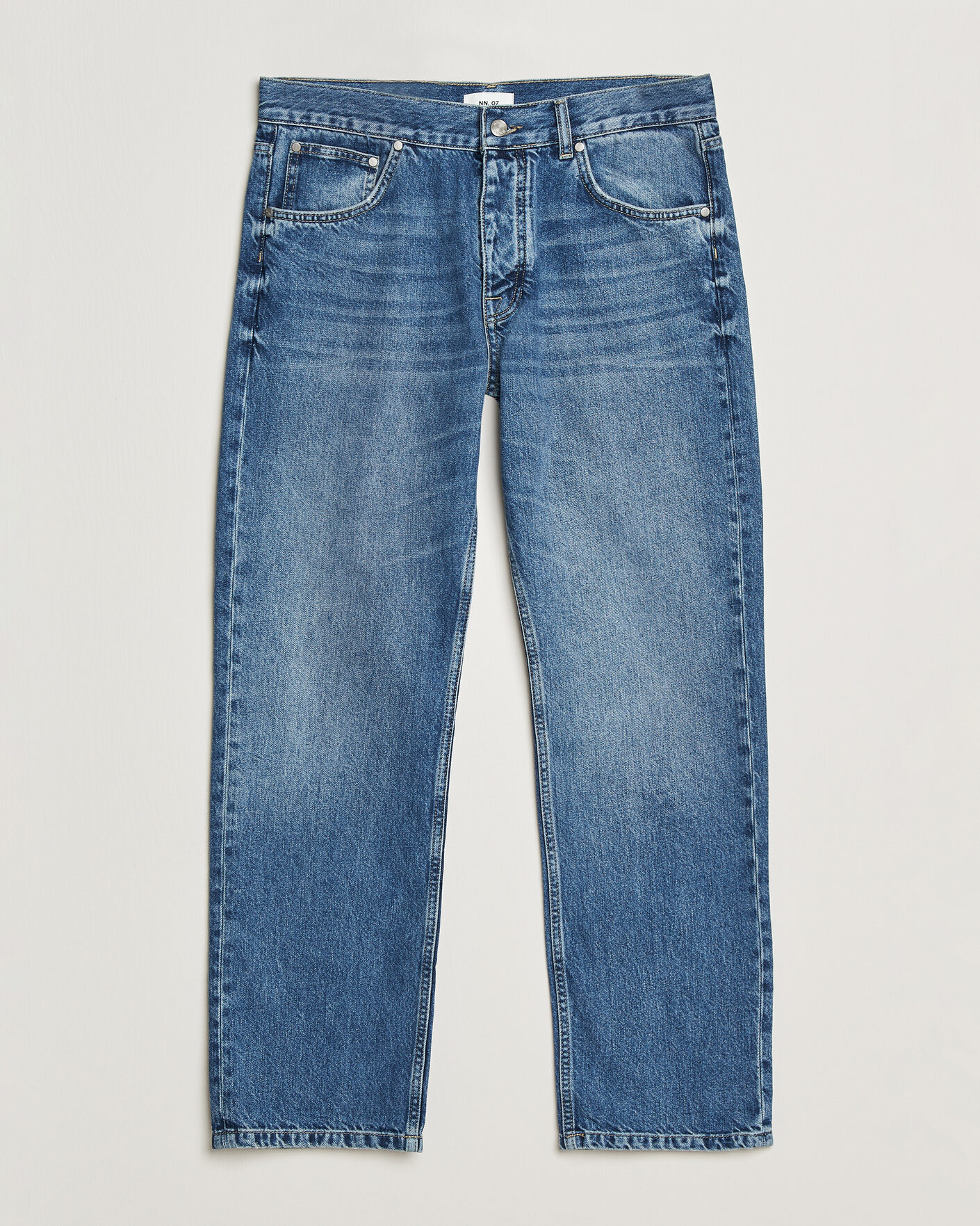 Herr | Jeans | NN07 | Sonny Regular Fit Jeans Blue Distressed