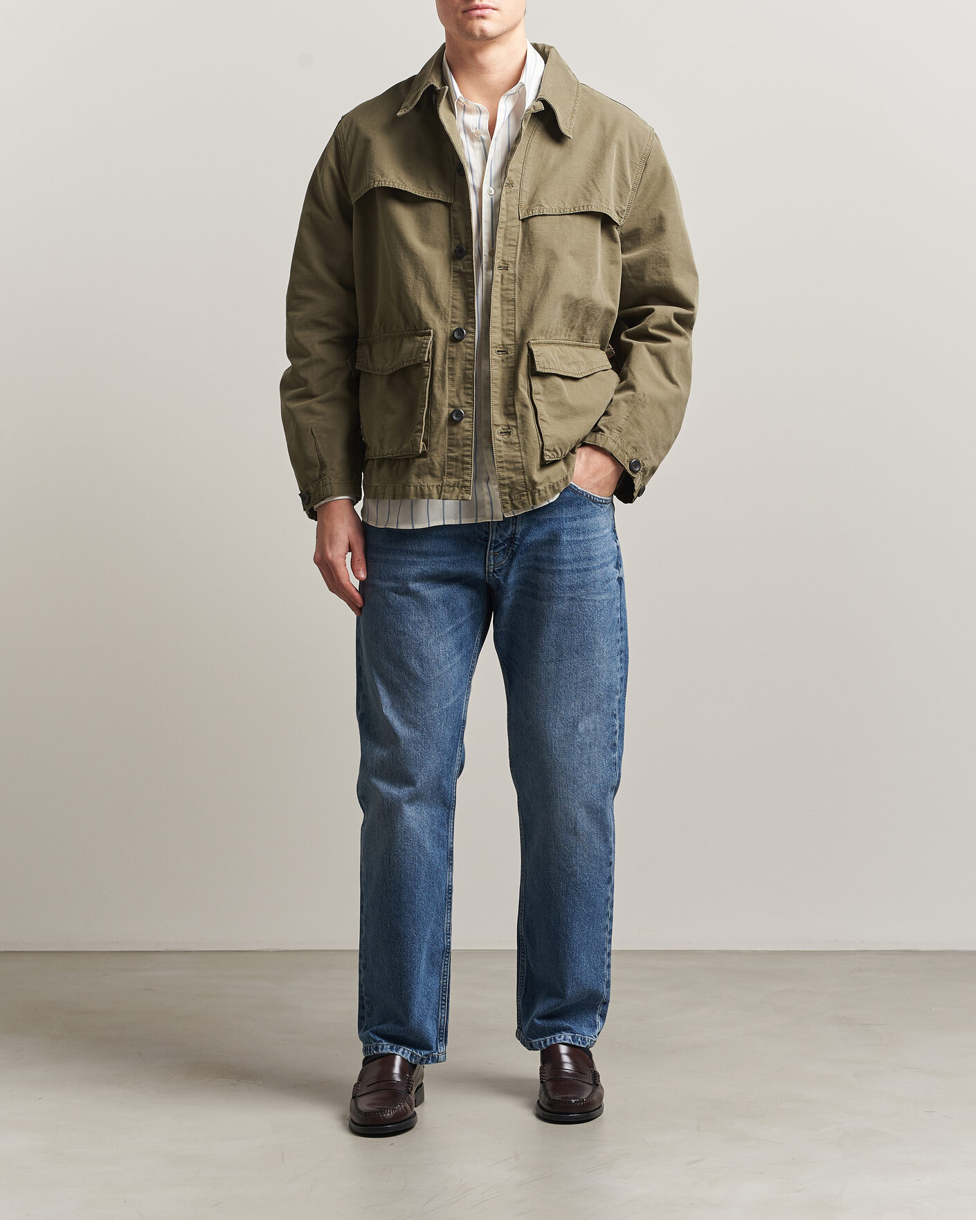 Herr | Jeans | NN07 | Sonny Regular Fit Jeans Blue Distressed