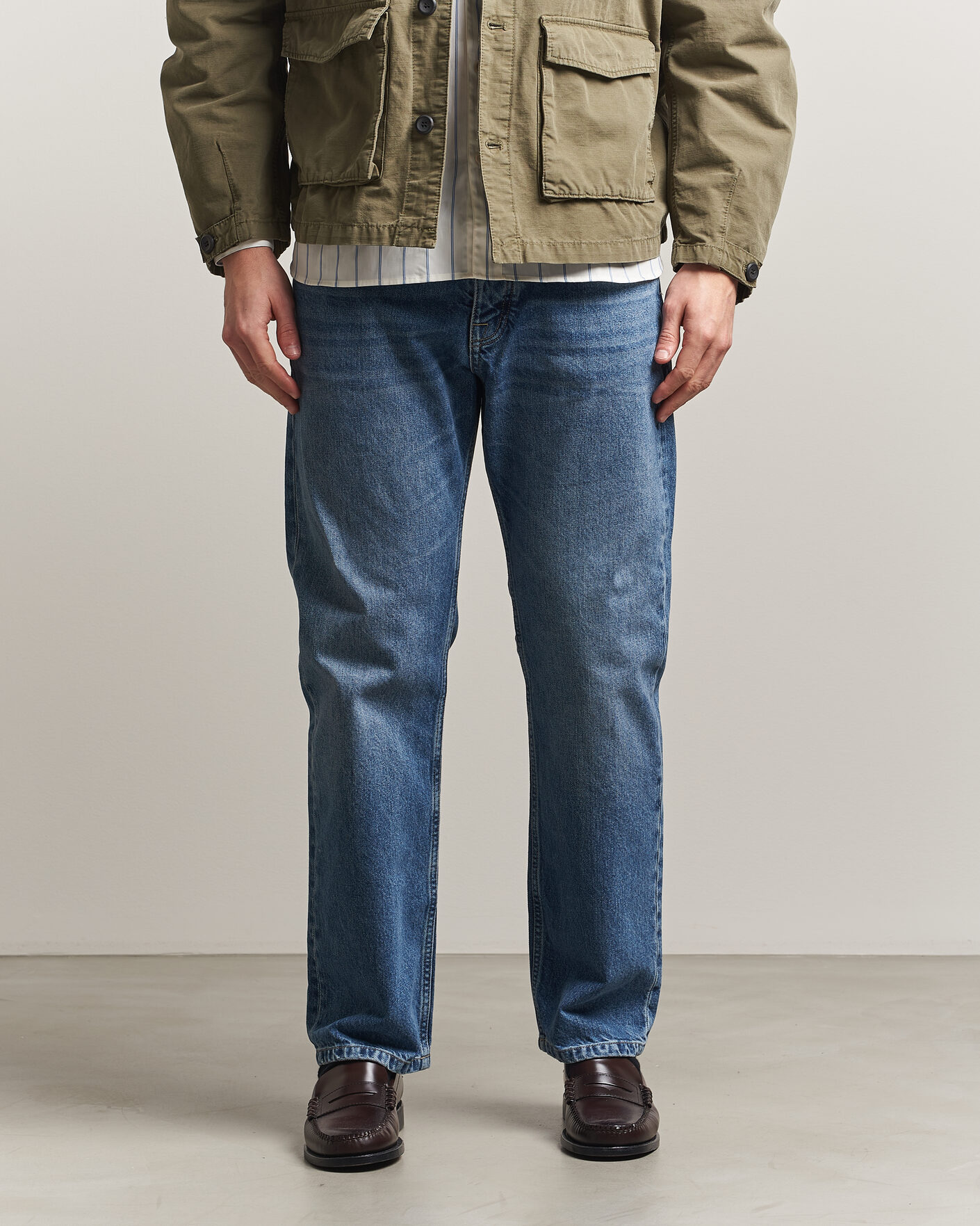 Herr | Jeans | NN07 | Sonny Regular Fit Jeans Blue Distressed